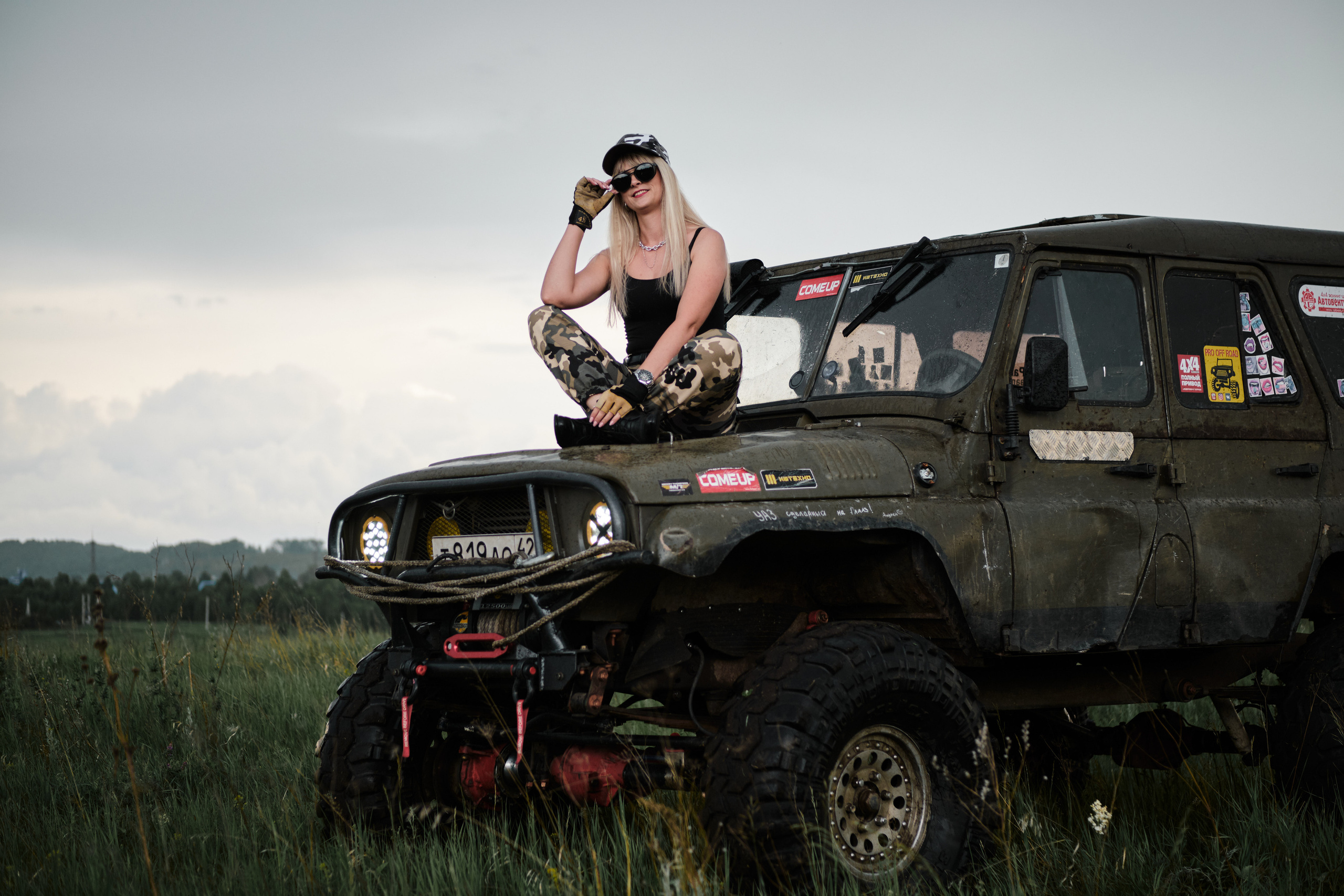 Уазик — портфолийный сет. Свадебный и семейный фотограф в Новокузнецке Иван Иванов