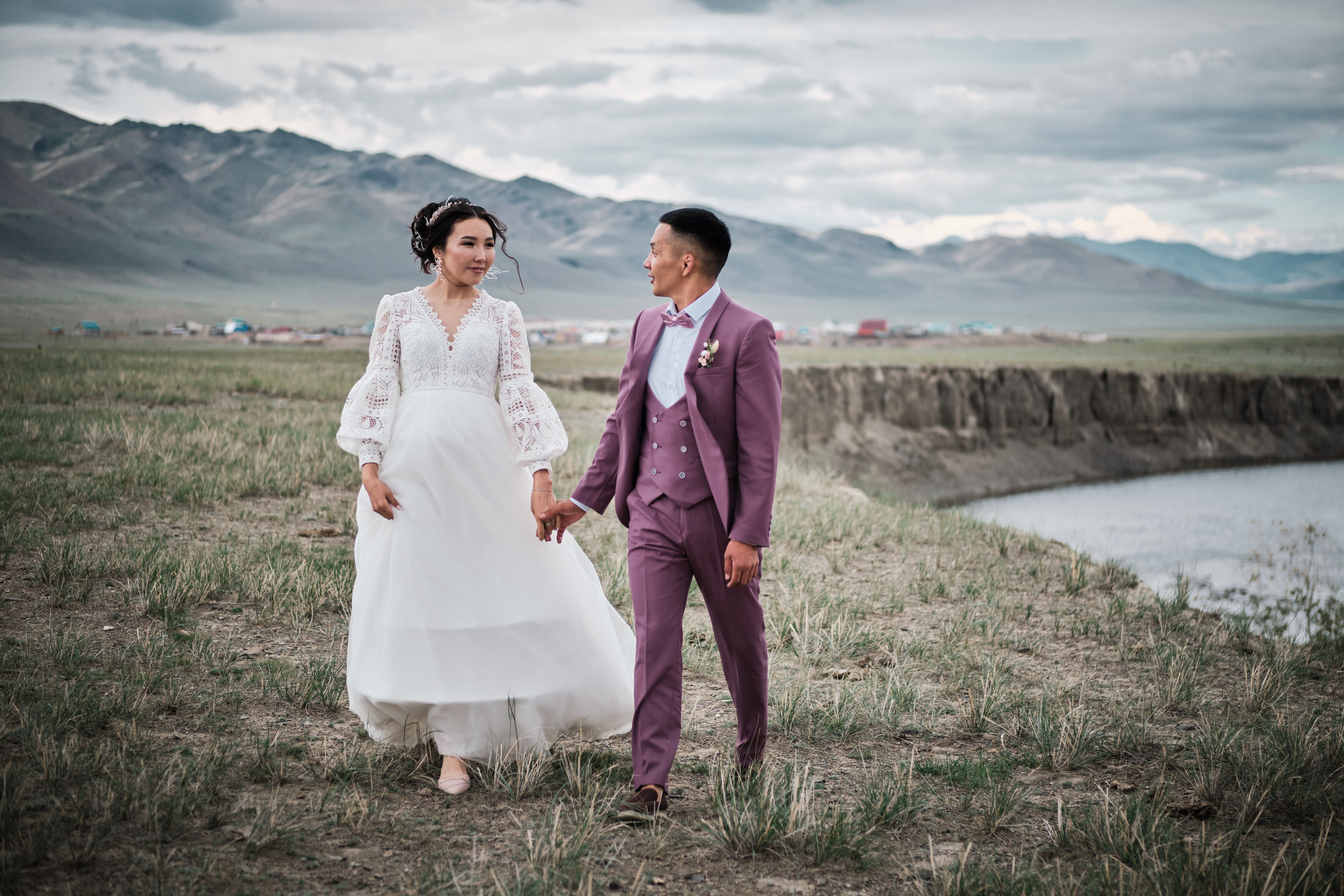 Чингис и Арчынай. Алтай. Свадебный и семейный фотограф в Новокузнецке Иван Иванов
