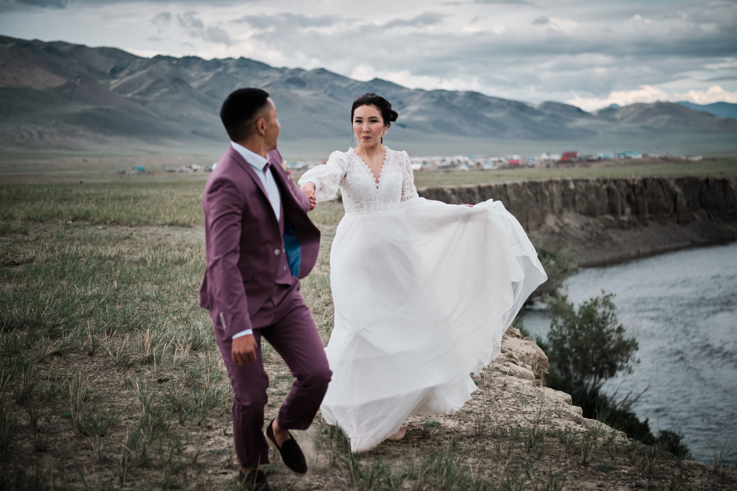 Чингис и Арчынай. Алтай. Свадебный и семейный фотограф в Новокузнецке Иван Иванов