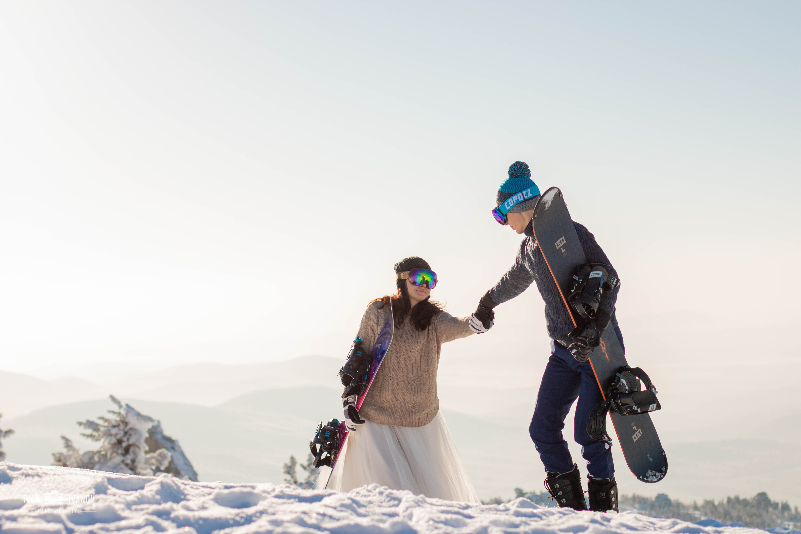 Макар и Кристина. Геш. Свадебный и семейный фотограф в Новокузнецке Иван Иванов