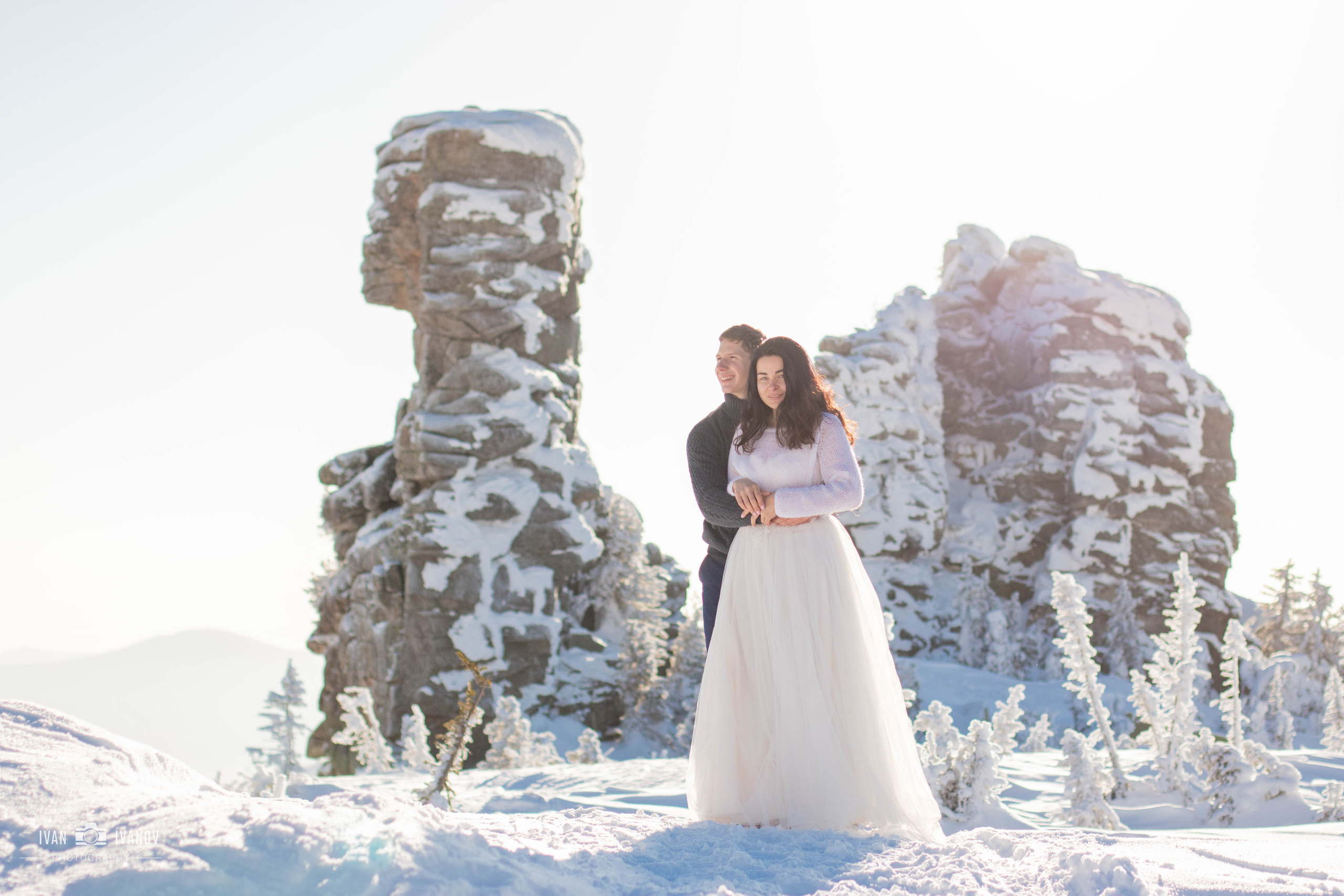 Макар и Кристина. Геш. Свадебный и семейный фотограф в Новокузнецке Иван Иванов