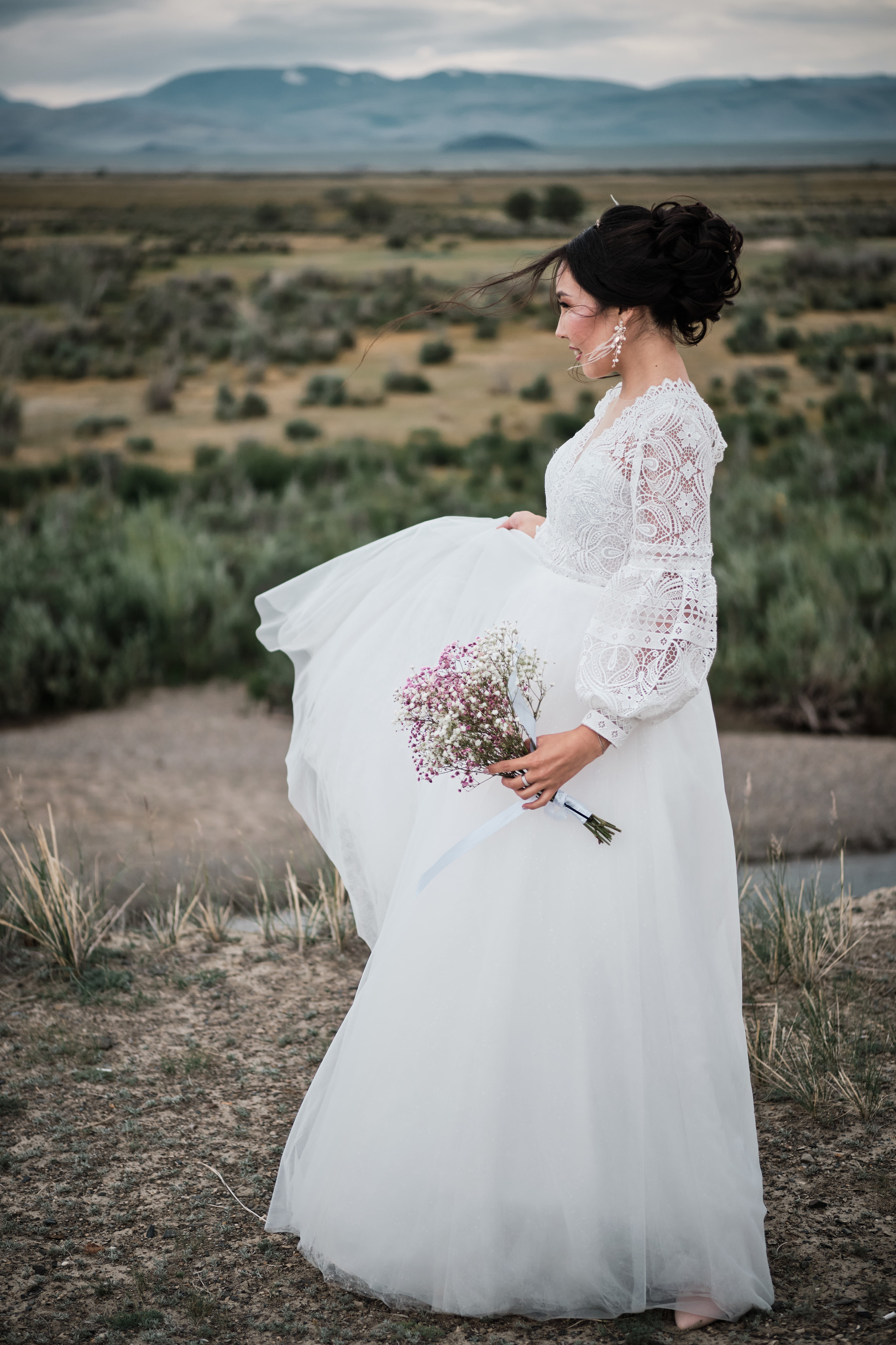 Чингис и Арчынай. Алтай. Свадебный и семейный фотограф в Новокузнецке Иван Иванов