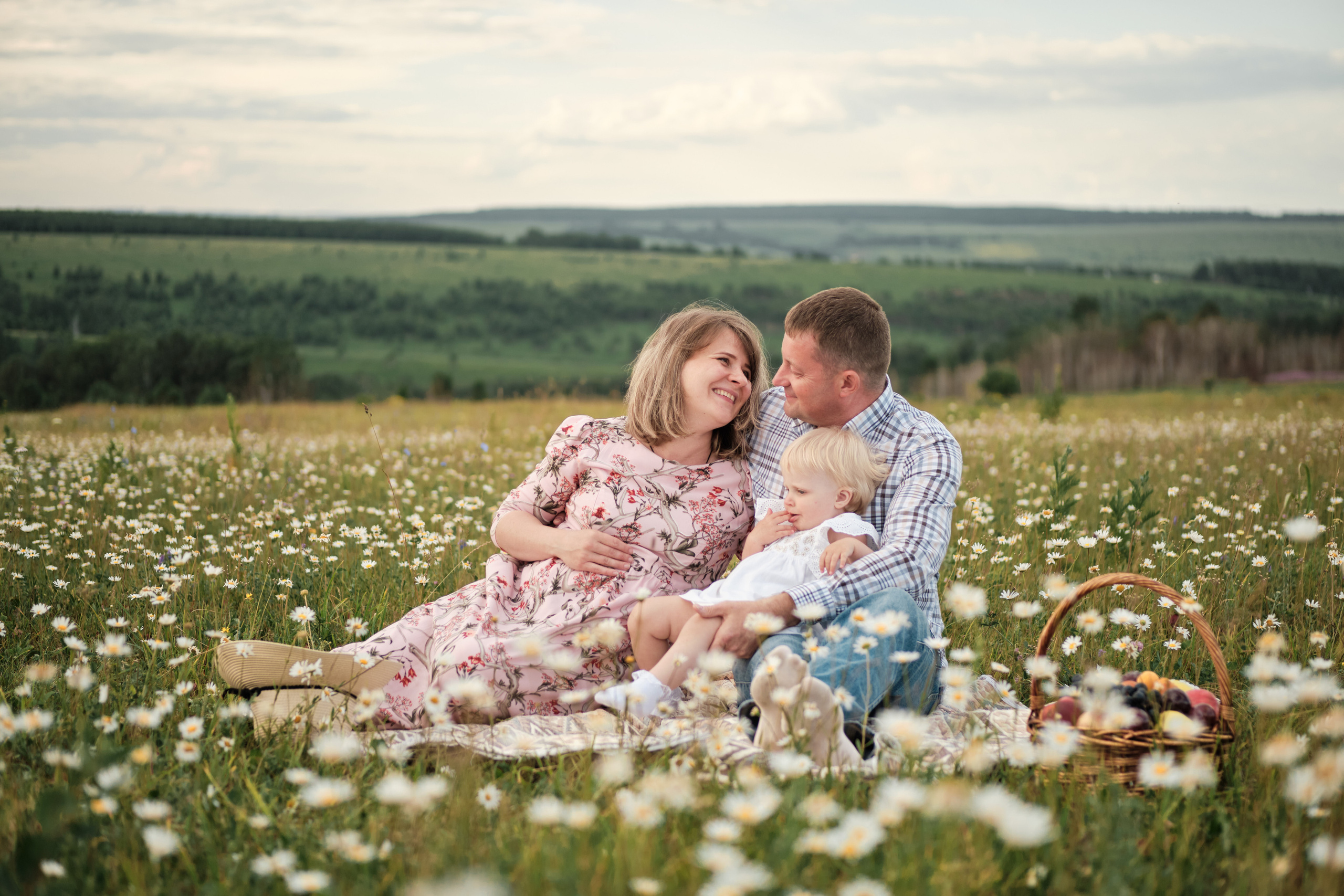 Семья Анастасии и Андрея. Свадебный и семейный фотограф в Новокузнецке Иван Иванов
