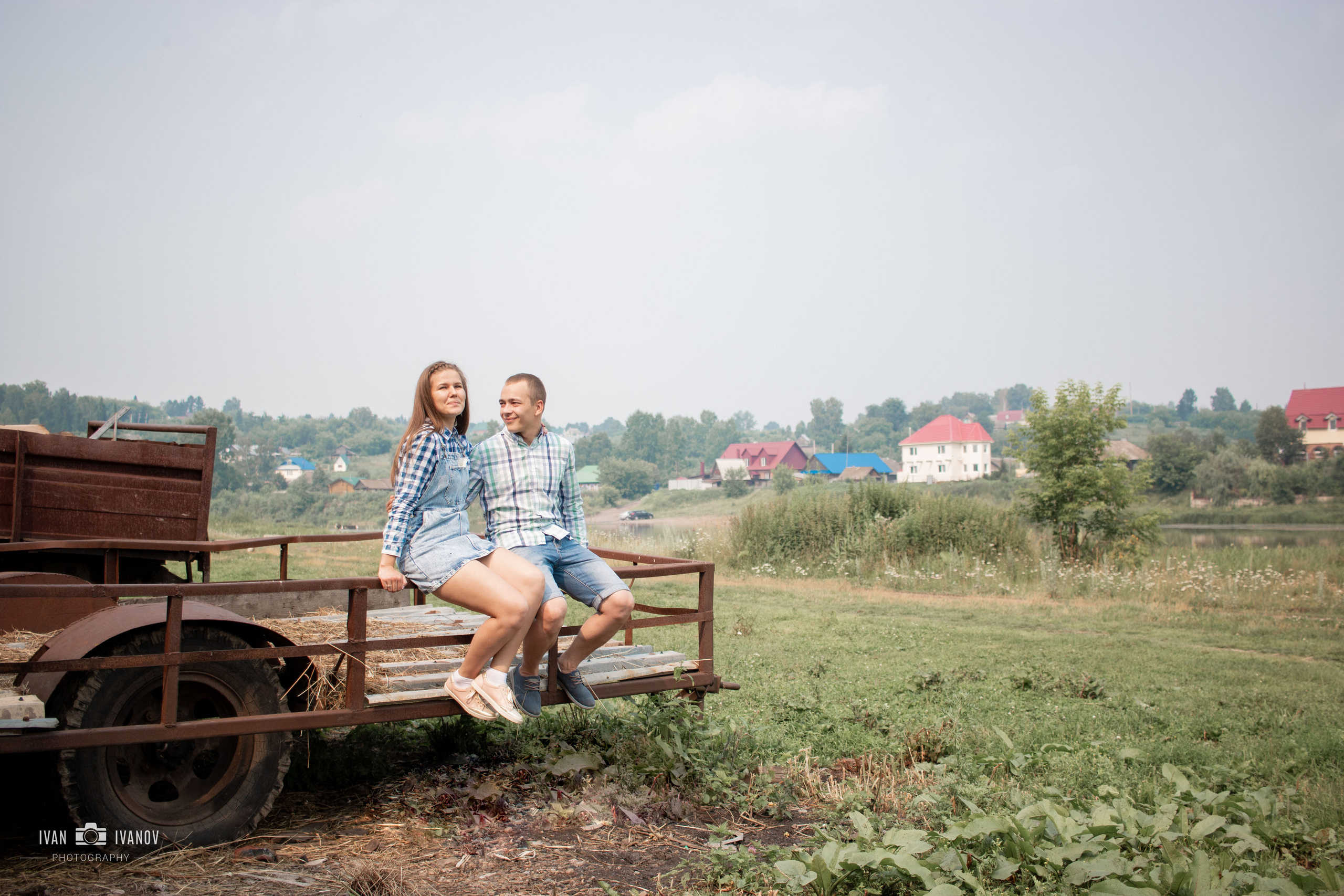 Евгения и Роман. Свадебный и семейный фотограф в Новокузнецке Иван Иванов