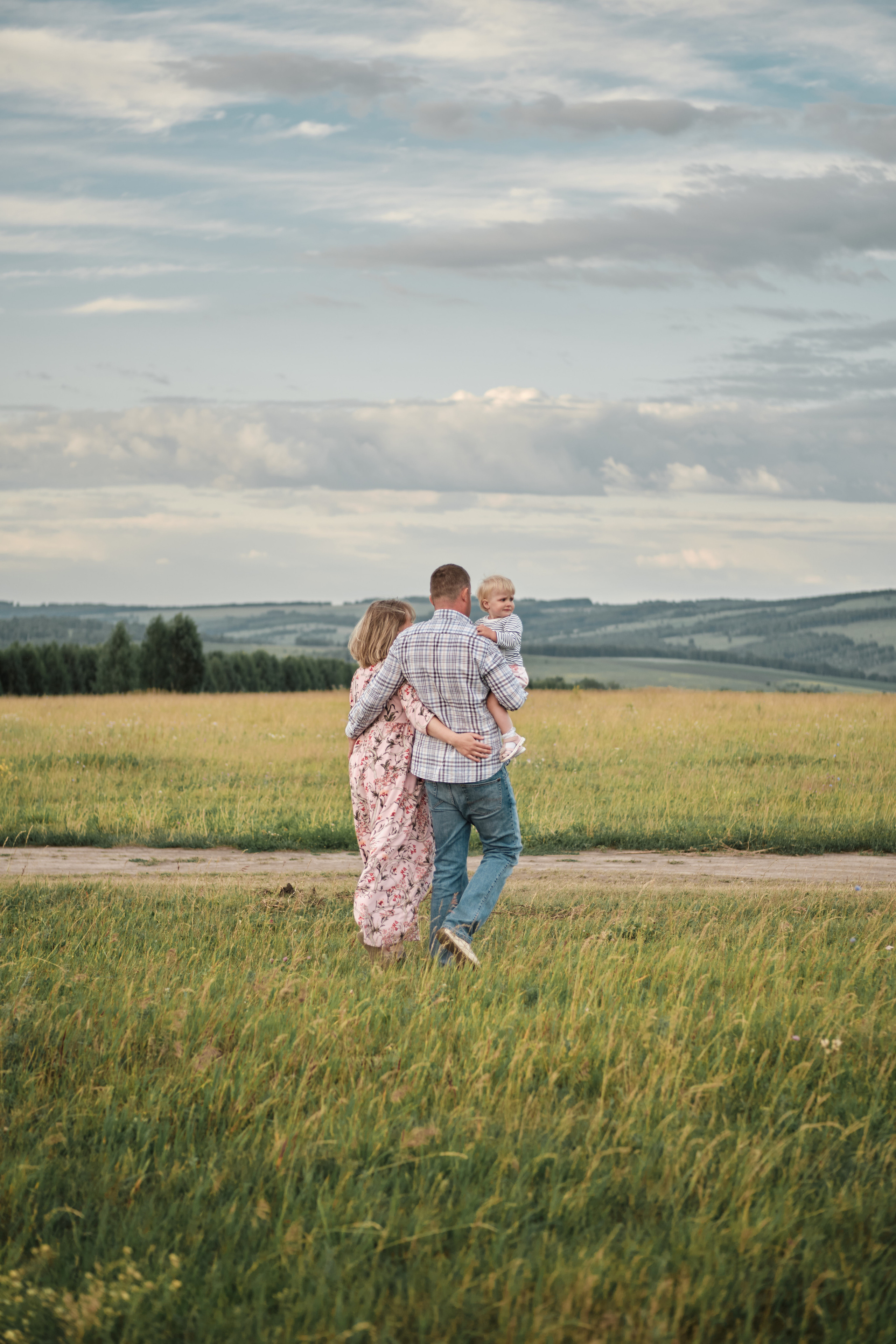 Семья Анастасии и Андрея. Свадебный и семейный фотограф в Новокузнецке Иван Иванов