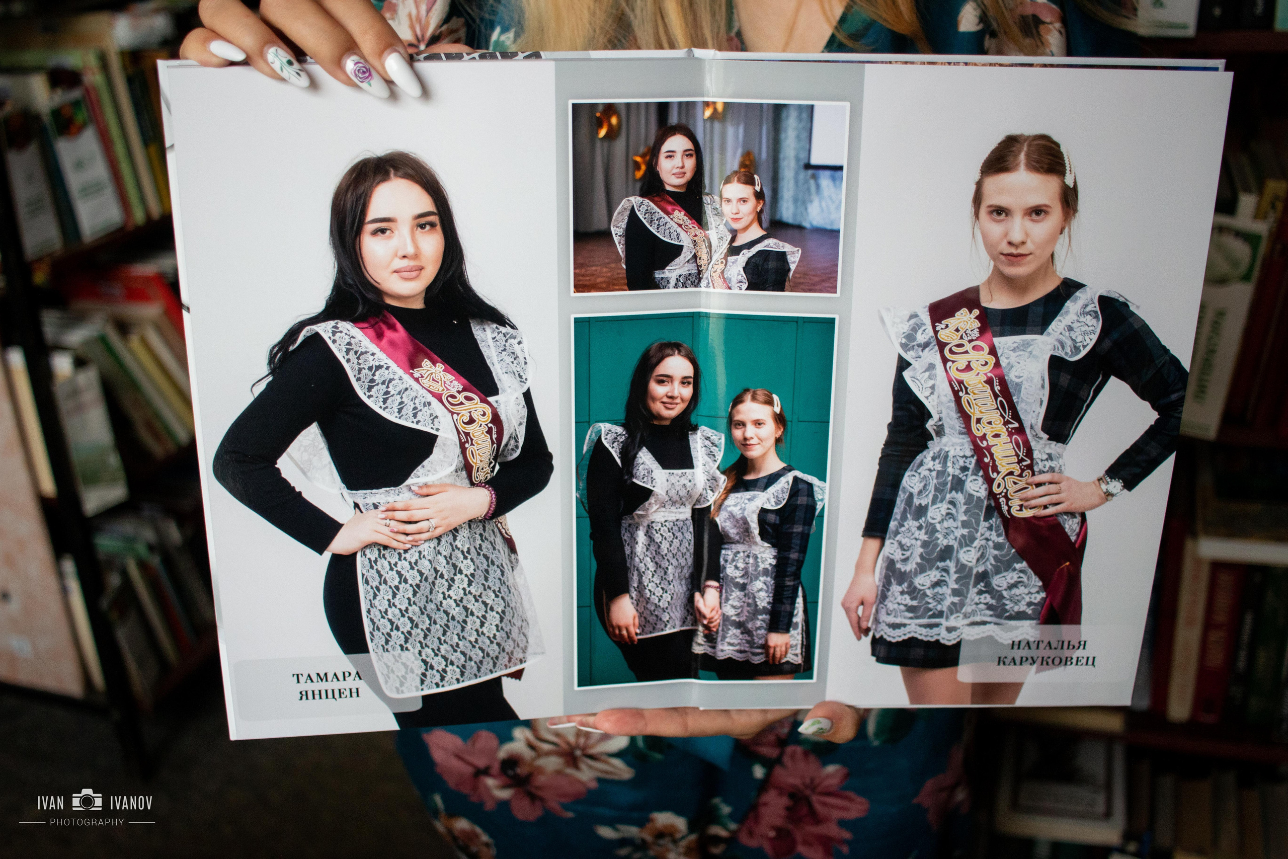 Выпускные фотокниги. Свадебный и семейный фотограф в Новокузнецке Иван Иванов