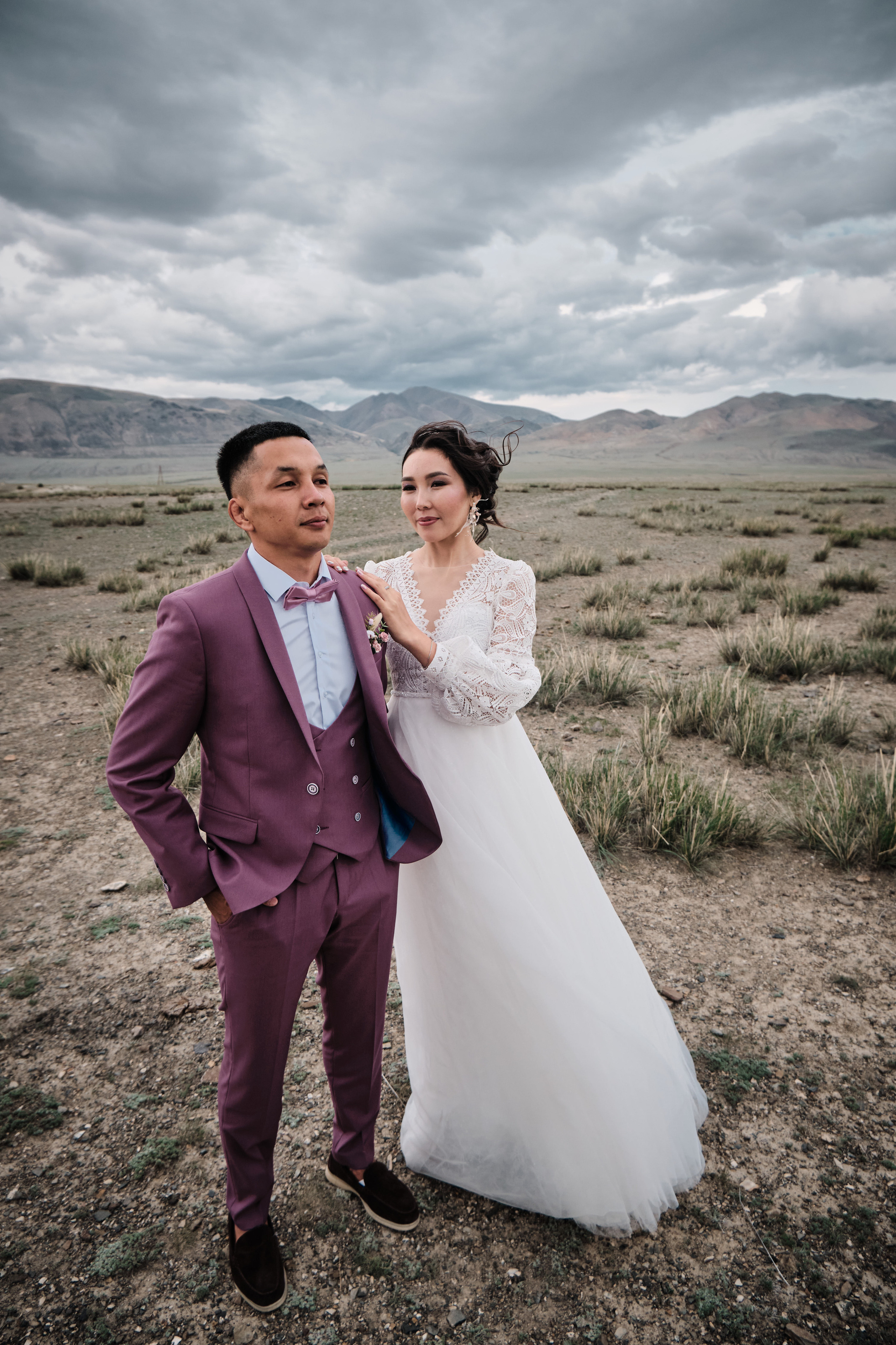 Чингис и Арчынай. Алтай. Свадебный и семейный фотограф в Новокузнецке Иван Иванов