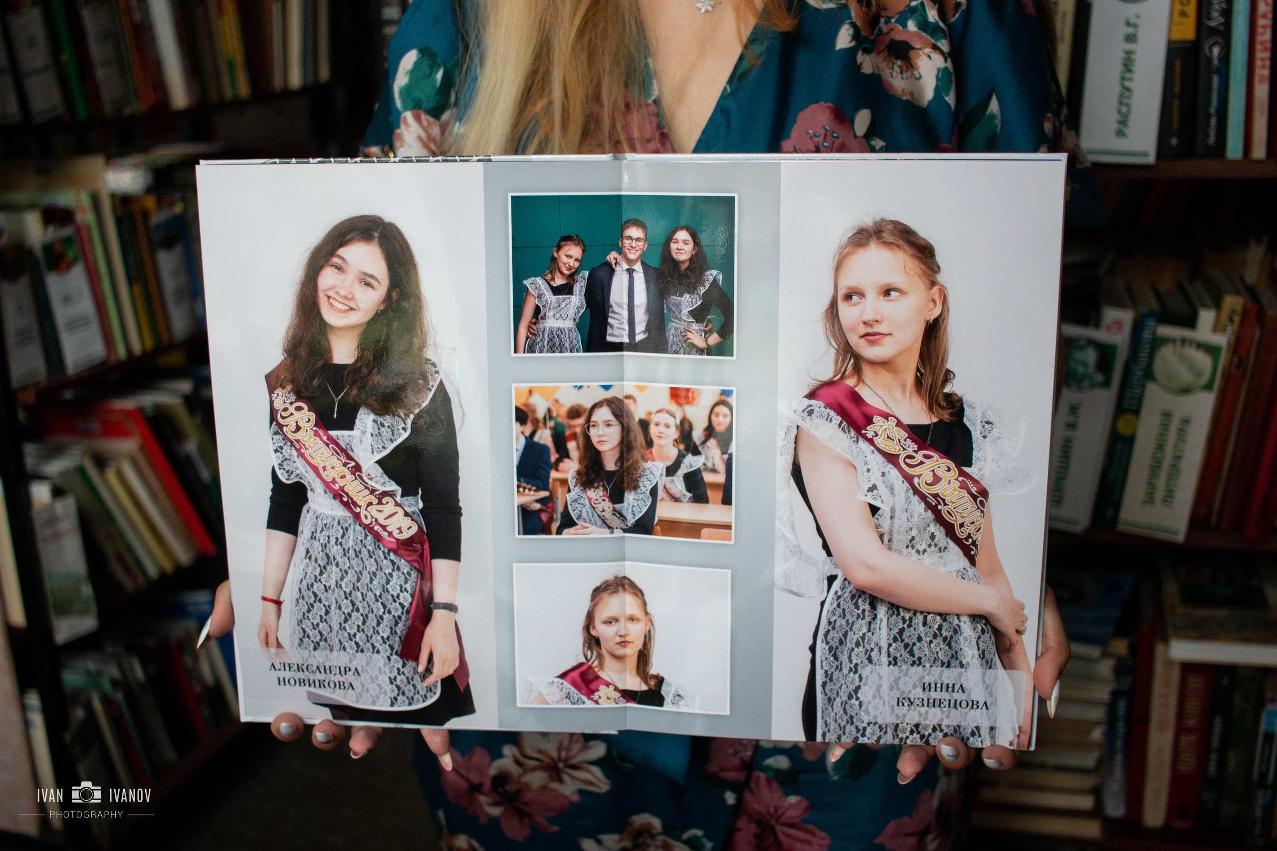 Выпускные фотокниги. Свадебный и семейный фотограф в Новокузнецке Иван Иванов