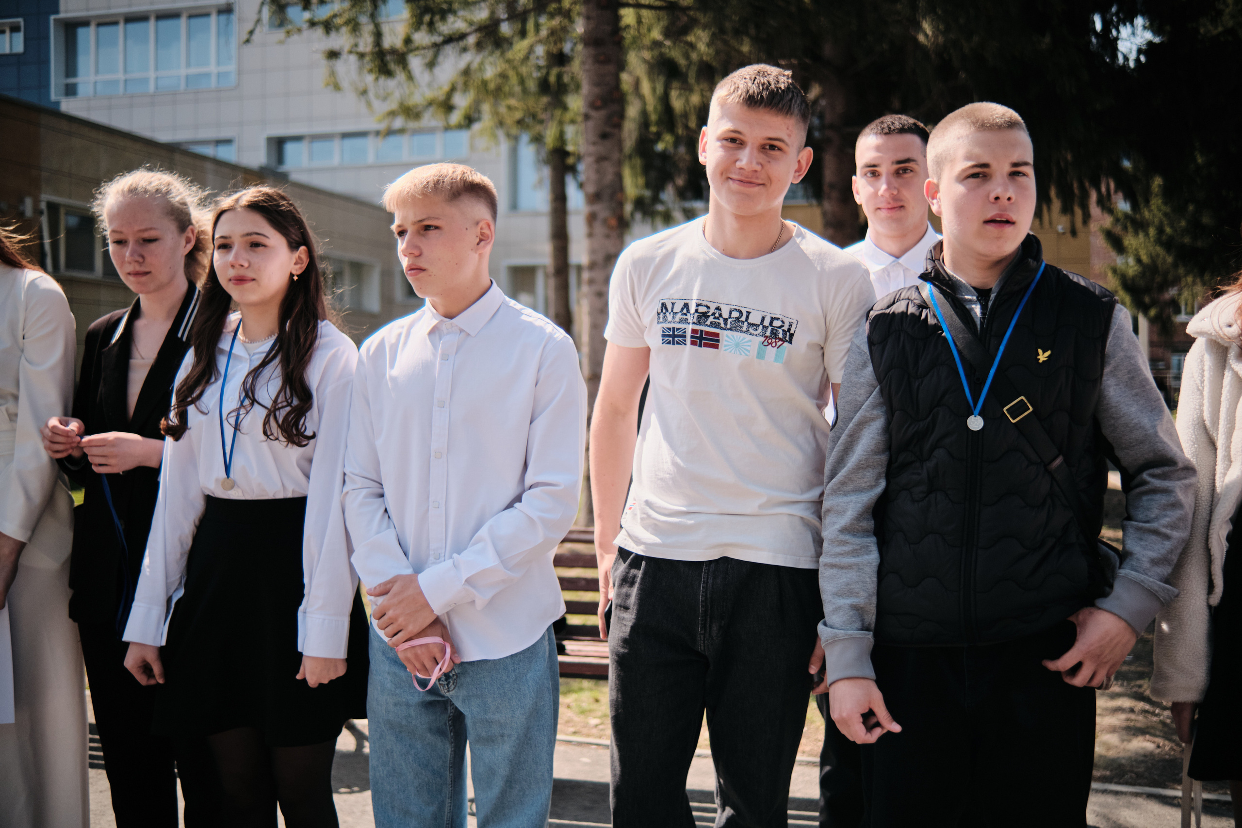 Последний звонок Таштагол 2023. Свадебный и семейный фотограф в Новокузнецке Иван Иванов