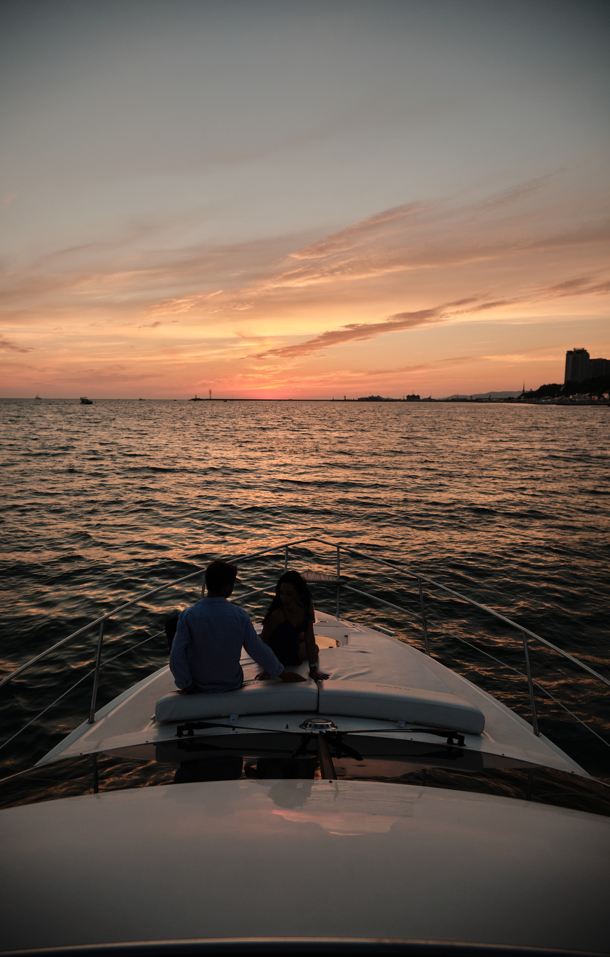 Прогулка на яхте — Жанна и Илья (Сочи). Свадебный и семейный фотограф в Новокузнецке Иван Иванов