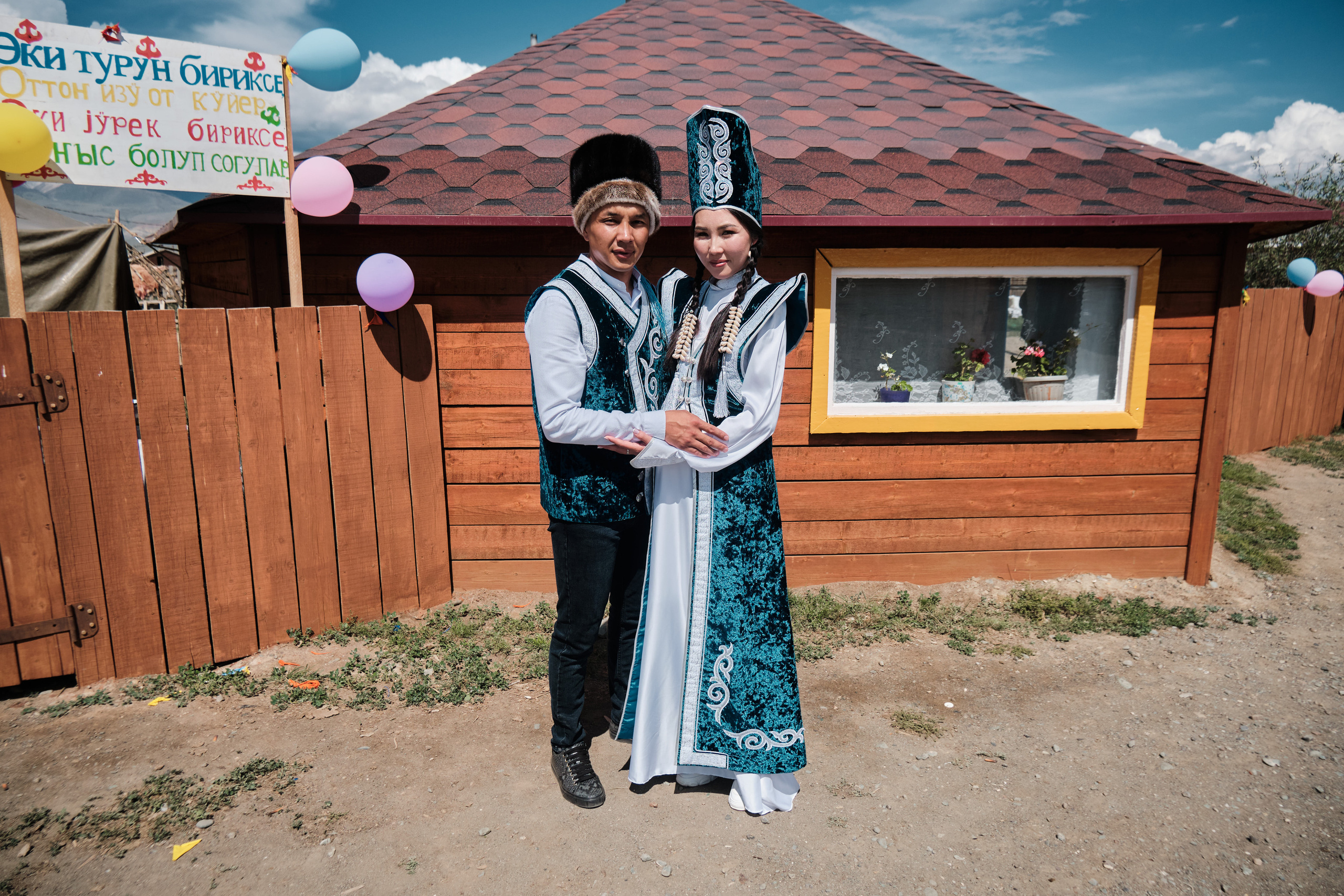 Чингис и Арчынай. Алтай. Свадебный и семейный фотограф в Новокузнецке Иван Иванов