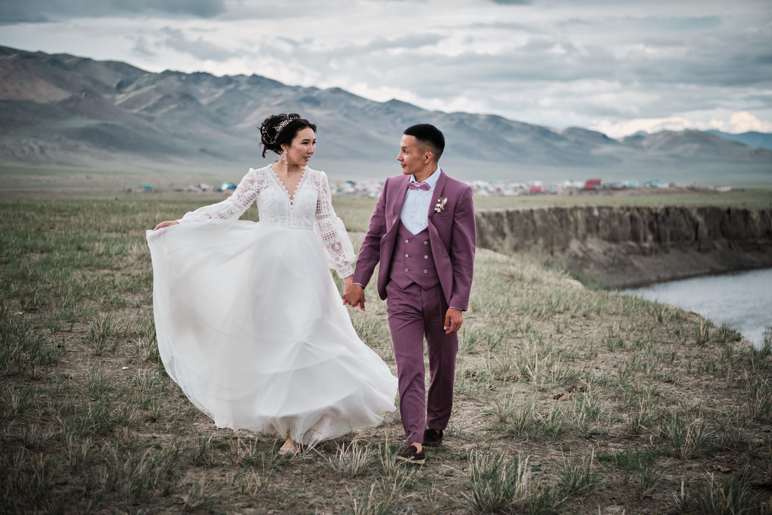 Чингис и Арчынай. Алтай. Свадебный и семейный фотограф в Новокузнецке Иван Иванов