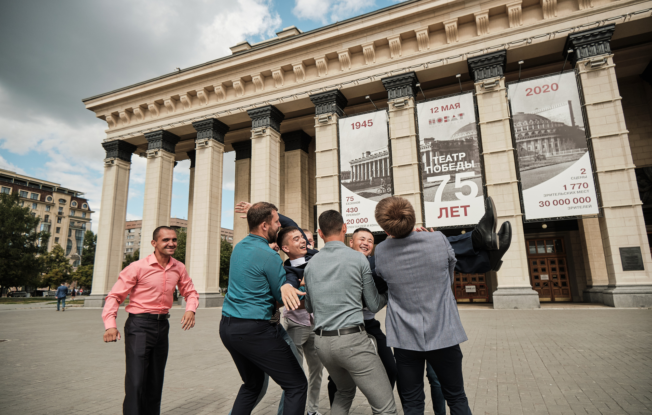Владимир и Наталья. Нск. Свадебный и семейный фотограф в Новокузнецке Иван Иванов