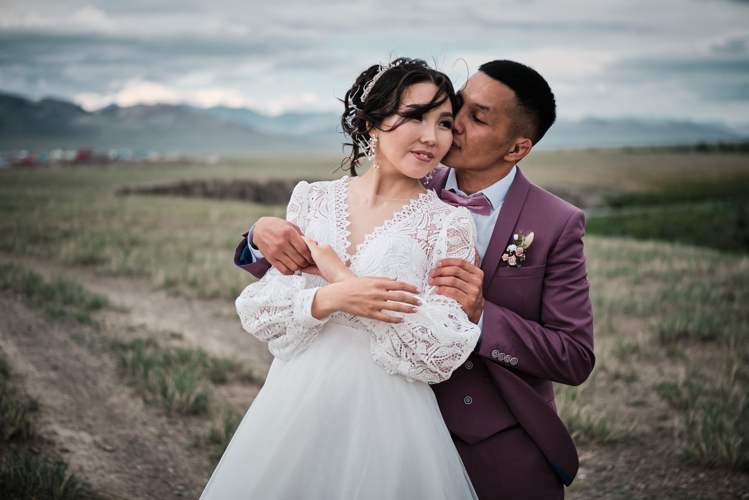 Чингис и Арчынай. Алтай. Свадебный и семейный фотограф в Новокузнецке Иван Иванов