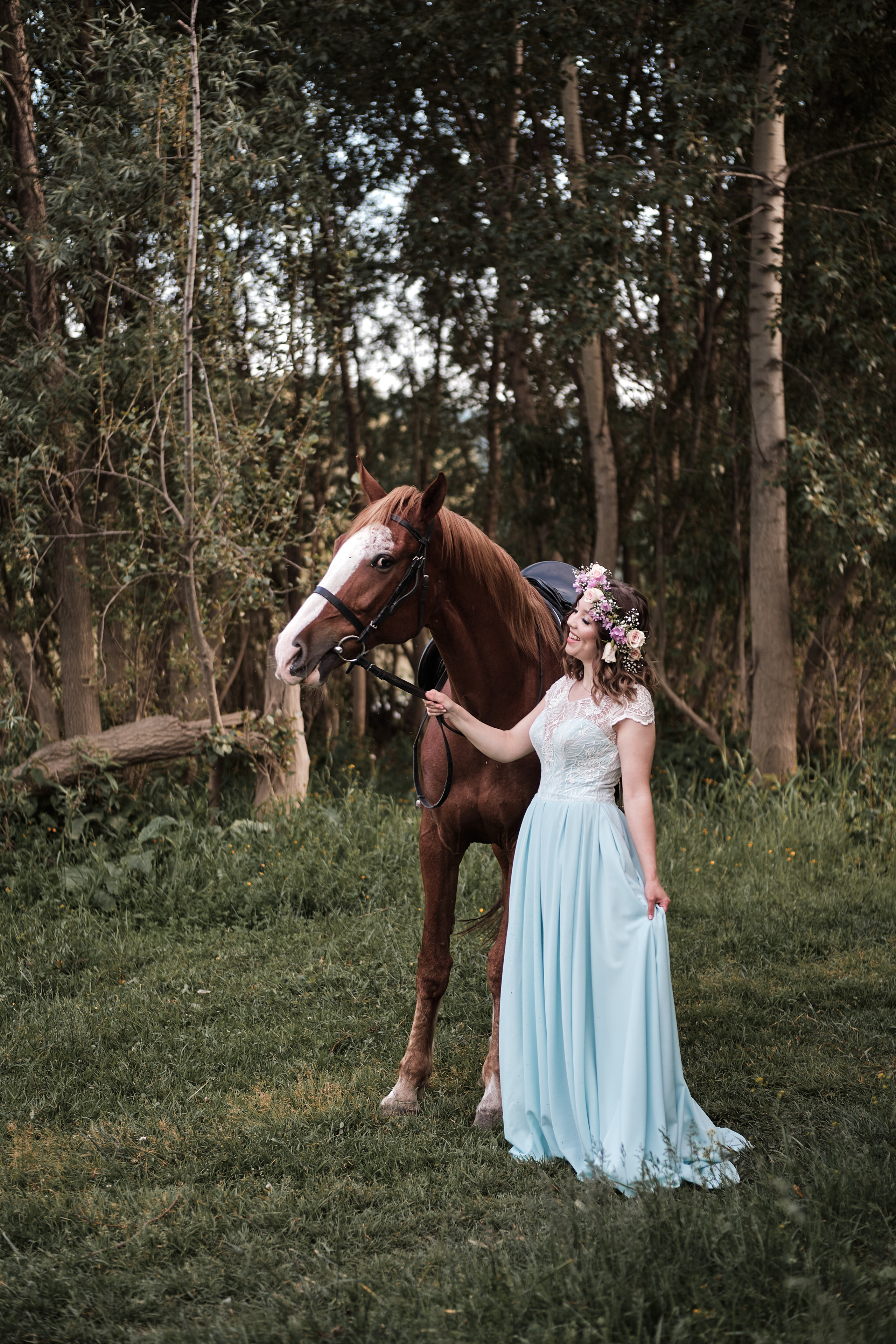 Фотопроект с конем «Диксон» — Татьяна. Свадебный и семейный фотограф в Новокузнецке Иван Иванов