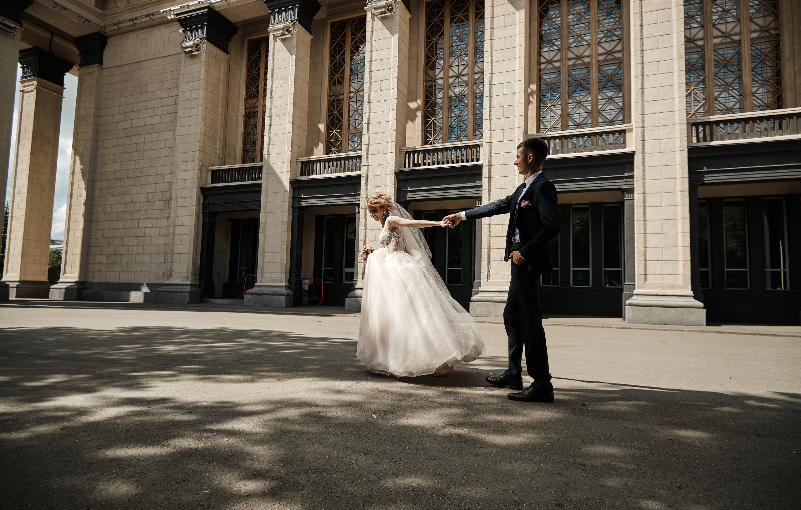 Владимир и Наталья. Нск. Свадебный и семейный фотограф в Новокузнецке Иван Иванов