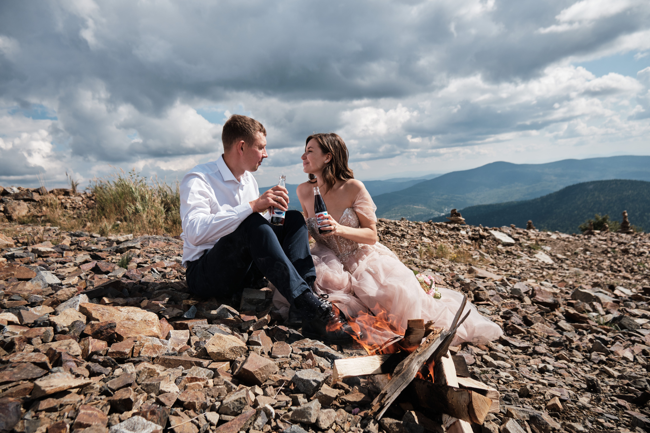 Софья и Сергей. Свадебный и семейный фотограф в Новокузнецке Иван Иванов
