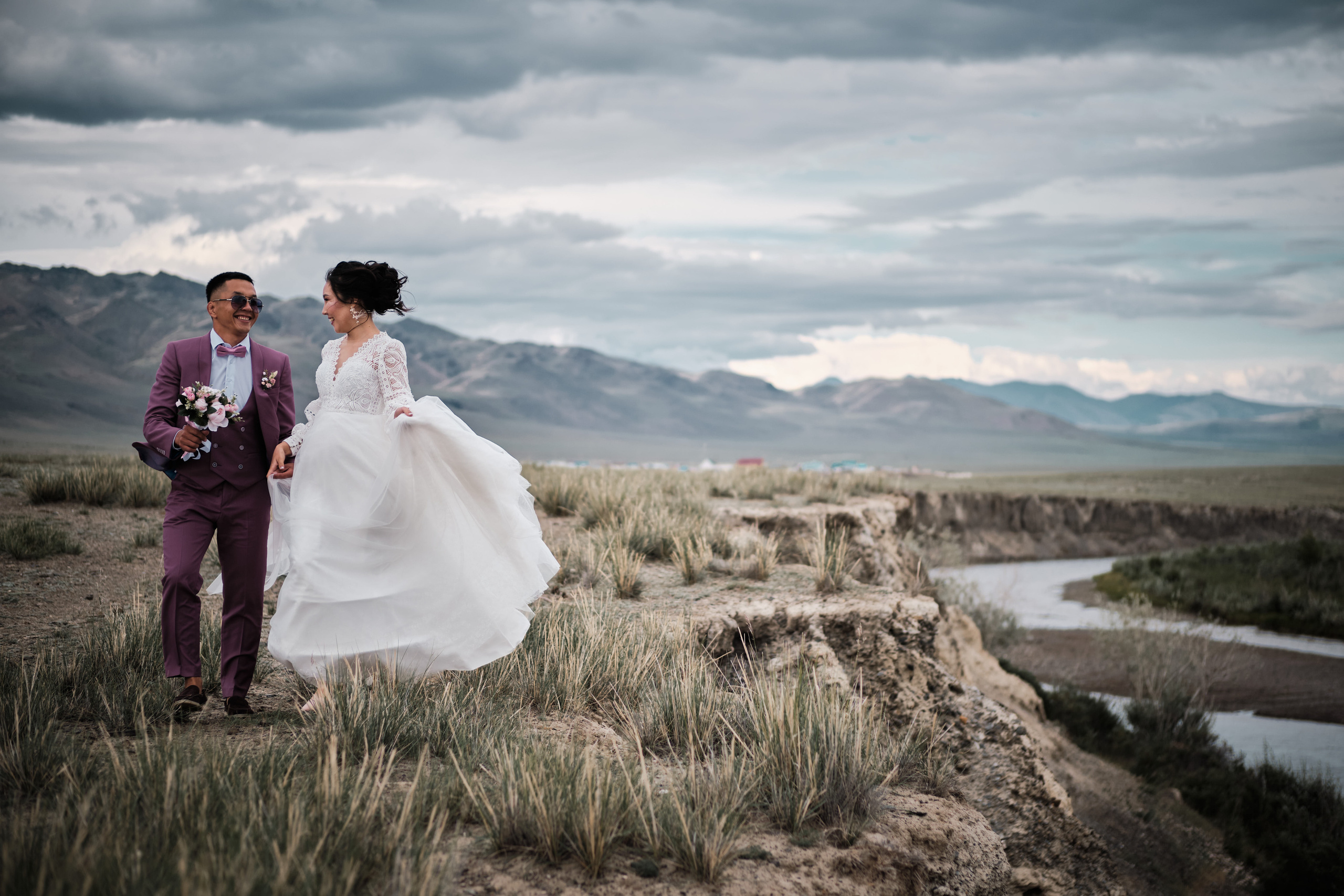 Чингис и Арчынай. Алтай. Свадебный и семейный фотограф в Новокузнецке Иван Иванов