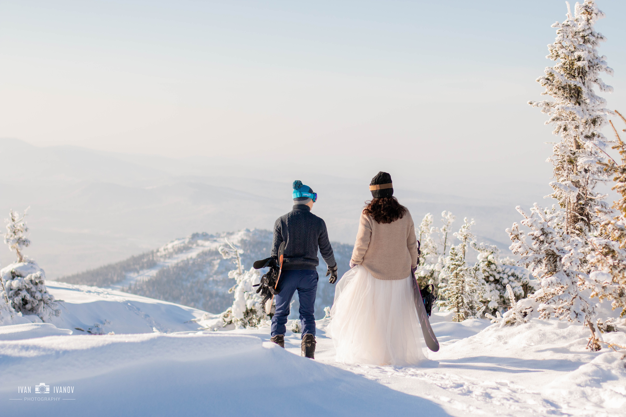 Макар и Кристина. Геш. Свадебный и семейный фотограф в Новокузнецке Иван Иванов