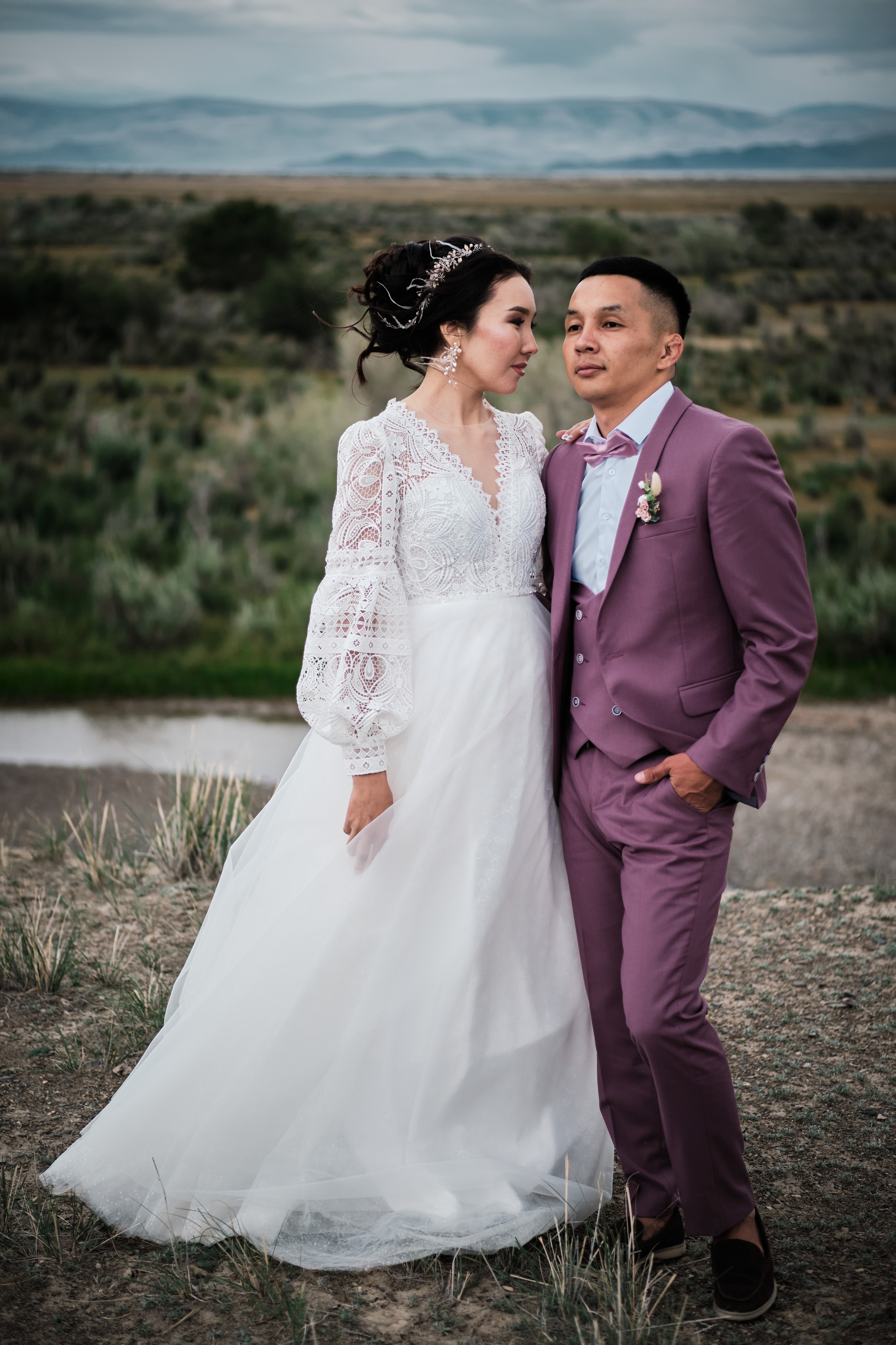 Чингис и Арчынай. Алтай. Свадебный и семейный фотограф в Новокузнецке Иван Иванов