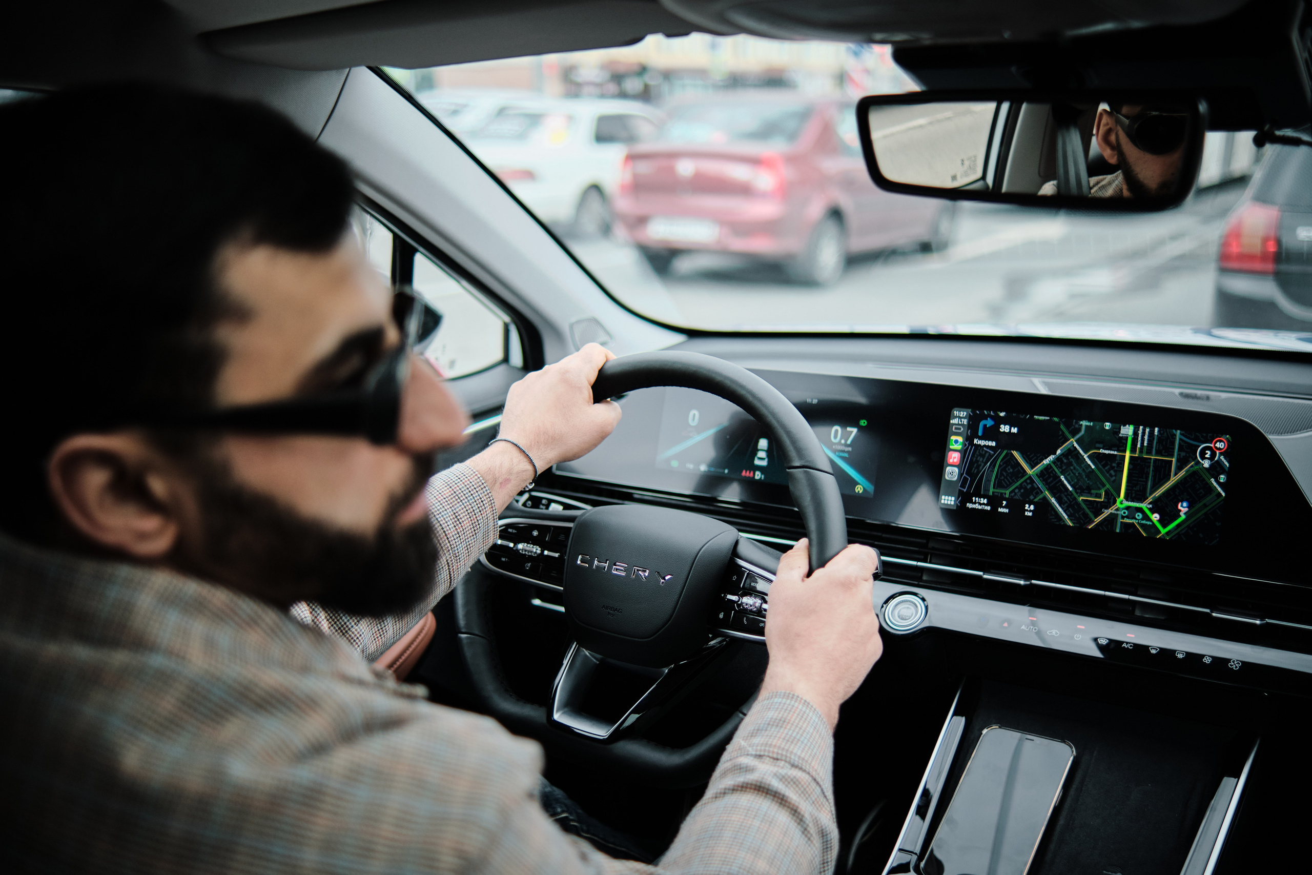 Тест — драйв OMODA. Свадебный и семейный фотограф в Новокузнецке Иван Иванов