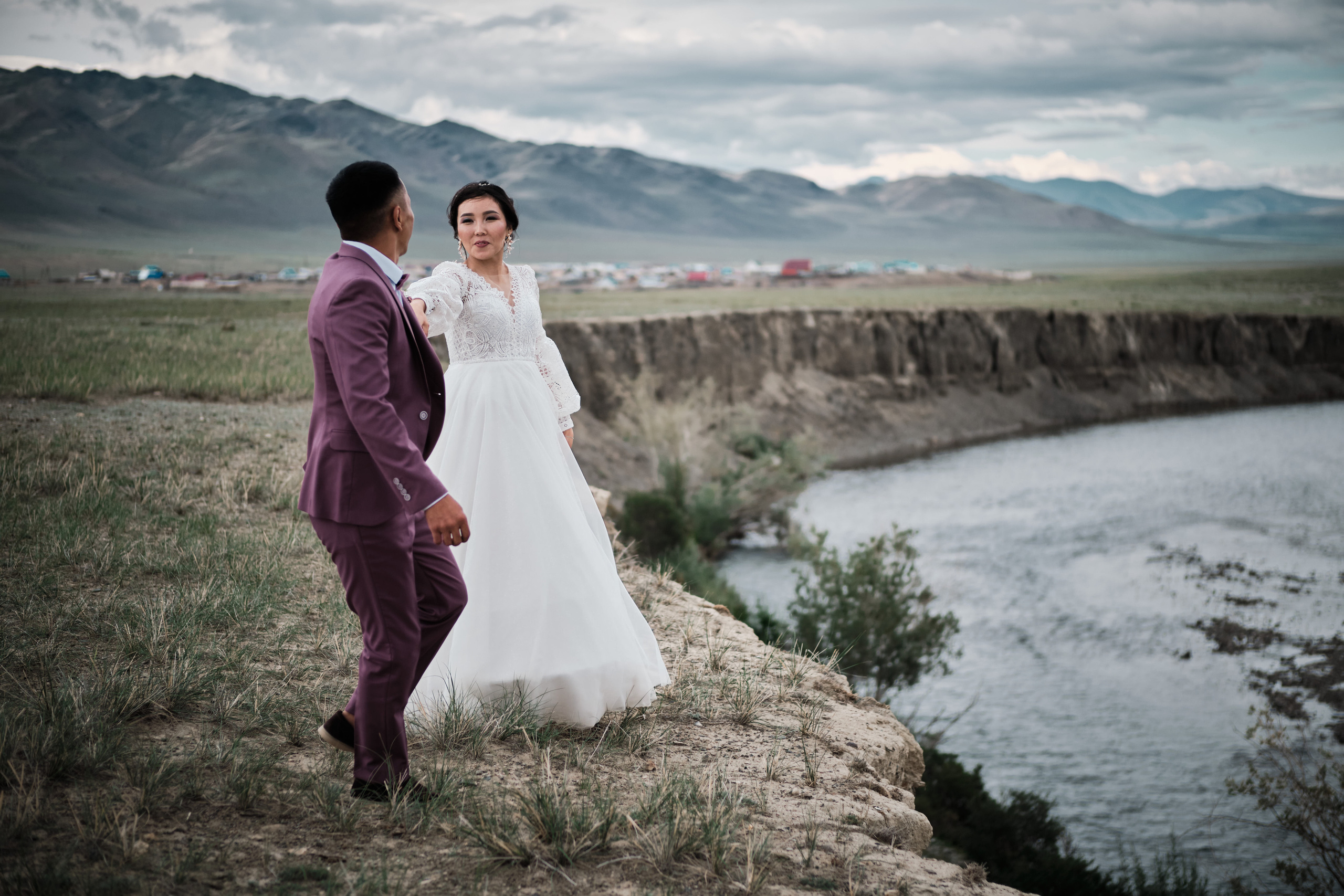Чингис и Арчынай. Алтай. Свадебный и семейный фотограф в Новокузнецке Иван Иванов