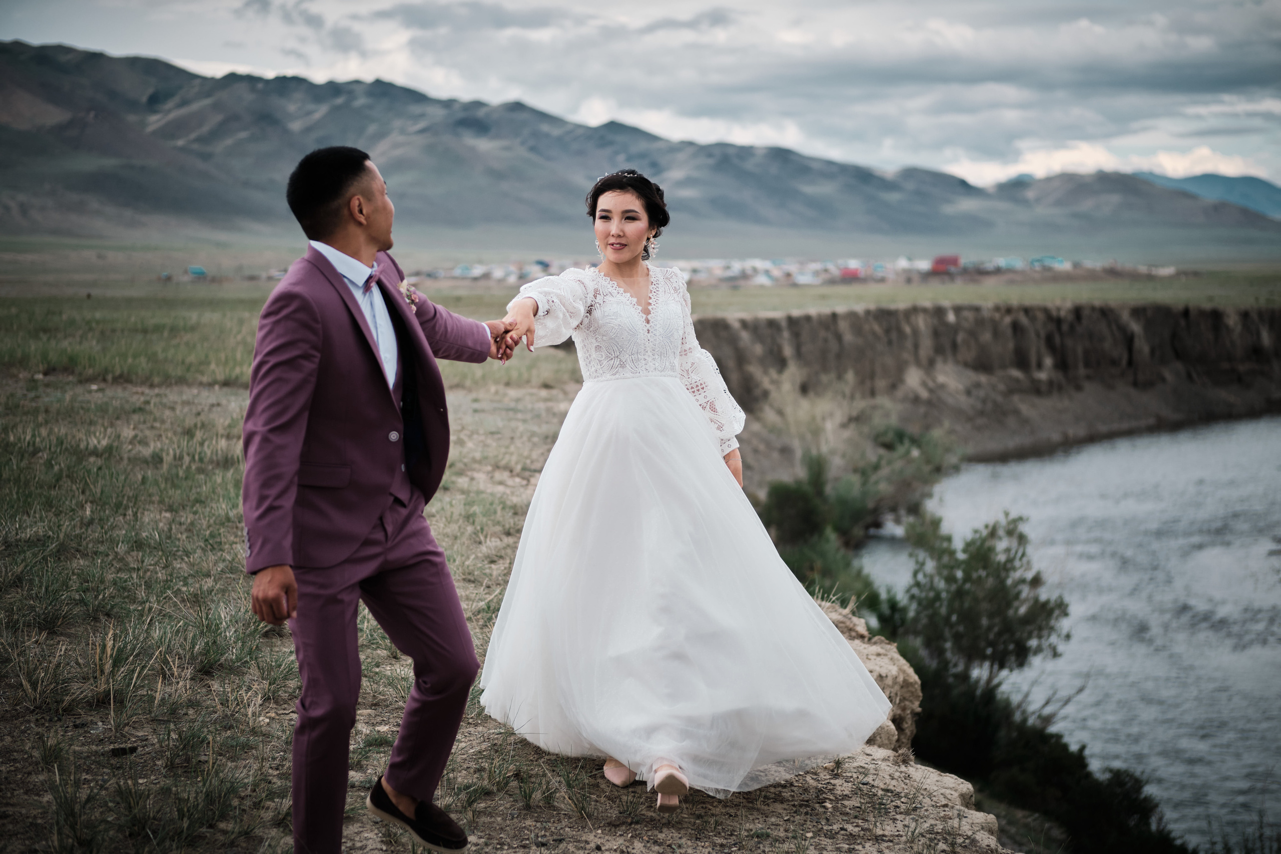 Чингис и Арчынай. Алтай. Свадебный и семейный фотограф в Новокузнецке Иван Иванов
