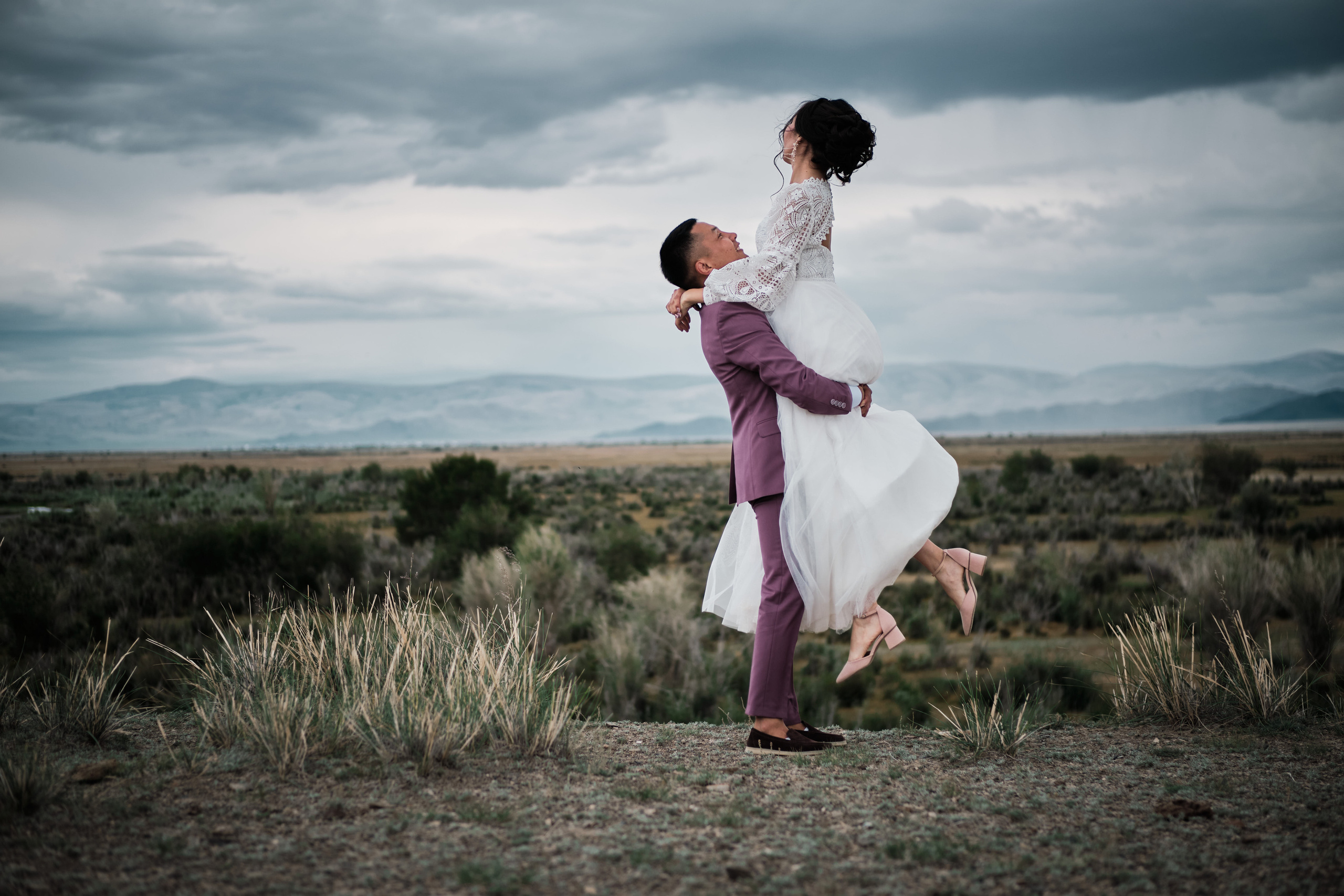 Чингис и Арчынай. Алтай. Свадебный и семейный фотограф в Новокузнецке Иван Иванов