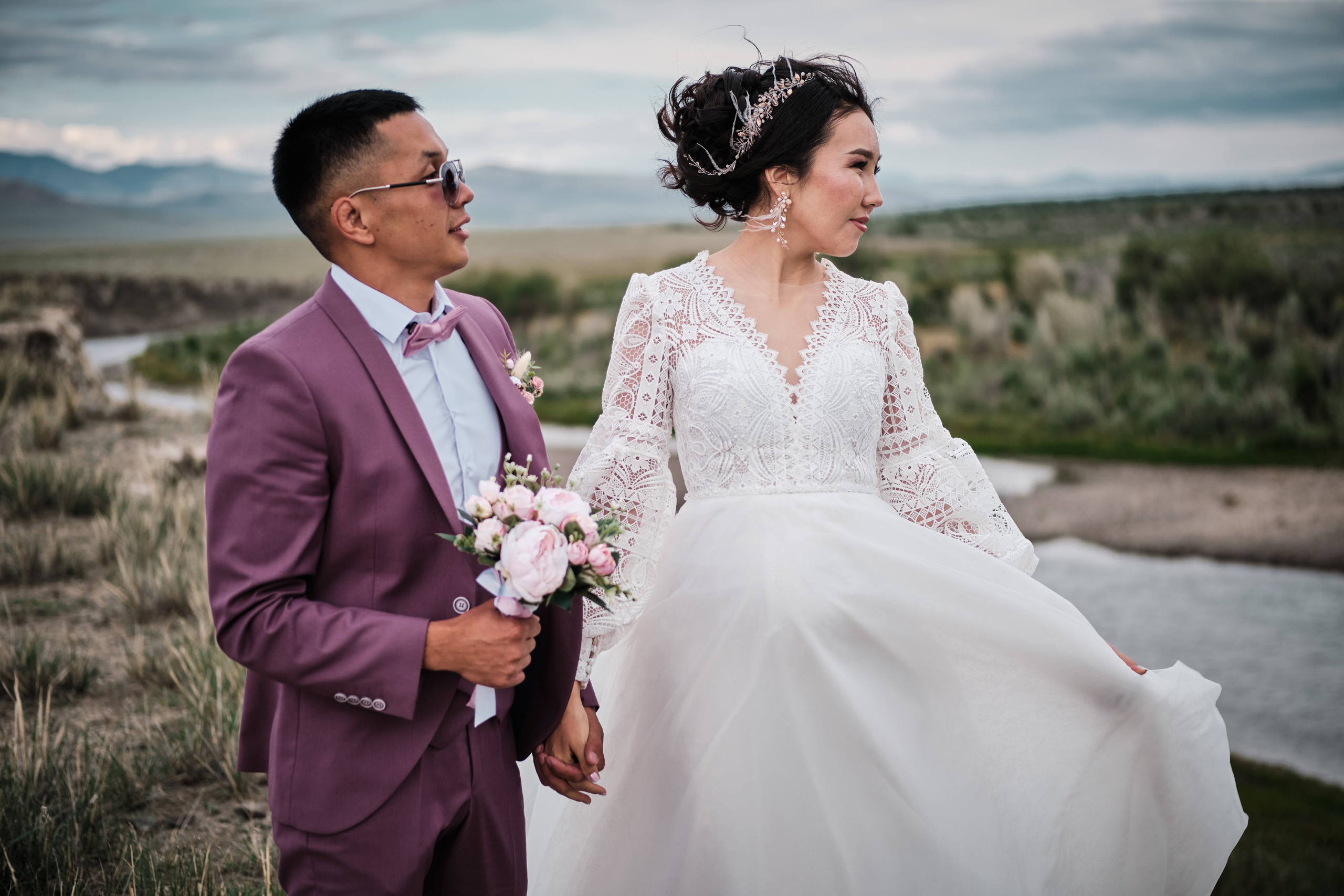 Чингис и Арчынай. Алтай. Свадебный и семейный фотограф в Новокузнецке Иван Иванов