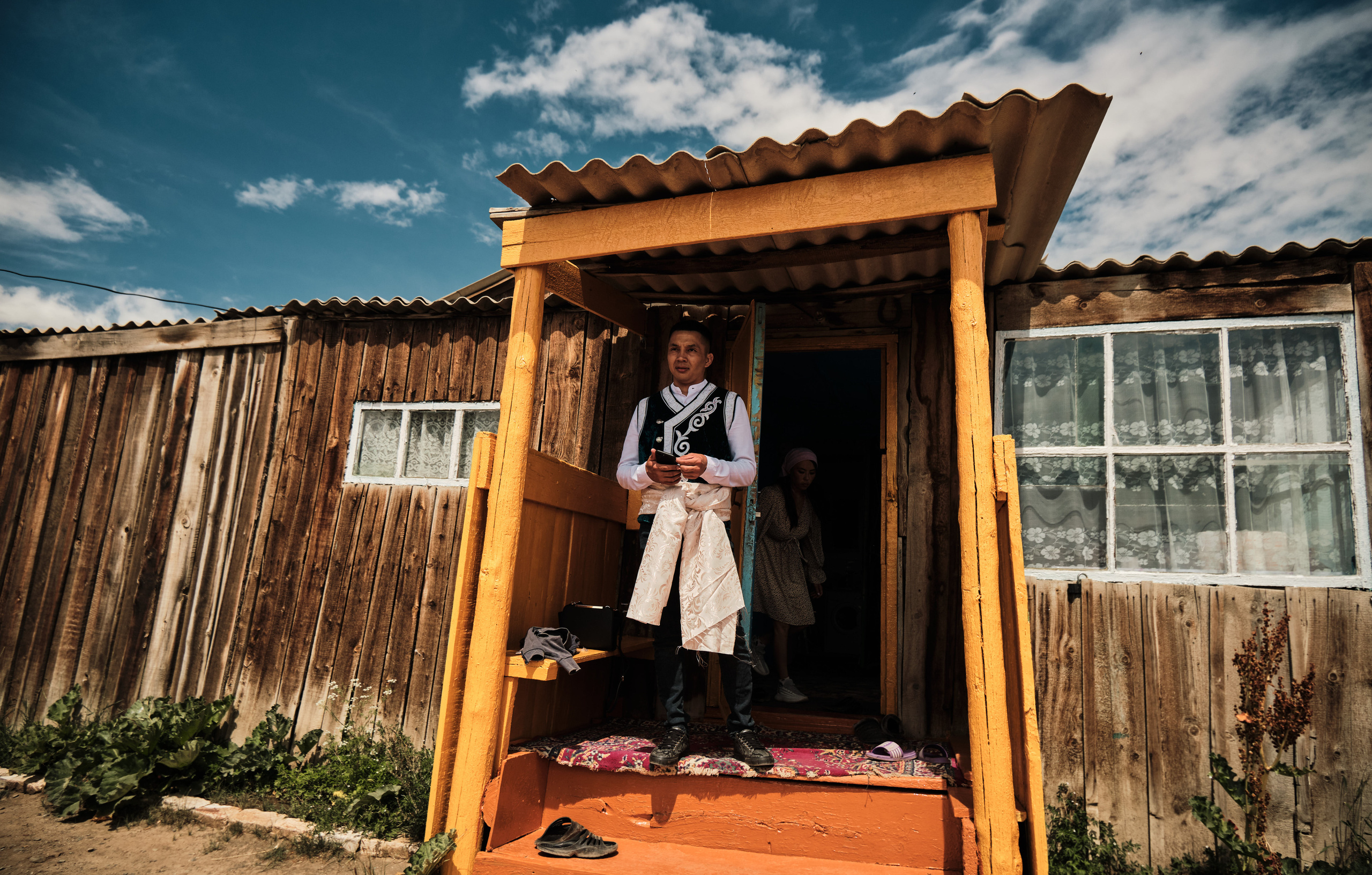 Чингис и Арчынай. Алтай. Свадебный и семейный фотограф в Новокузнецке Иван Иванов