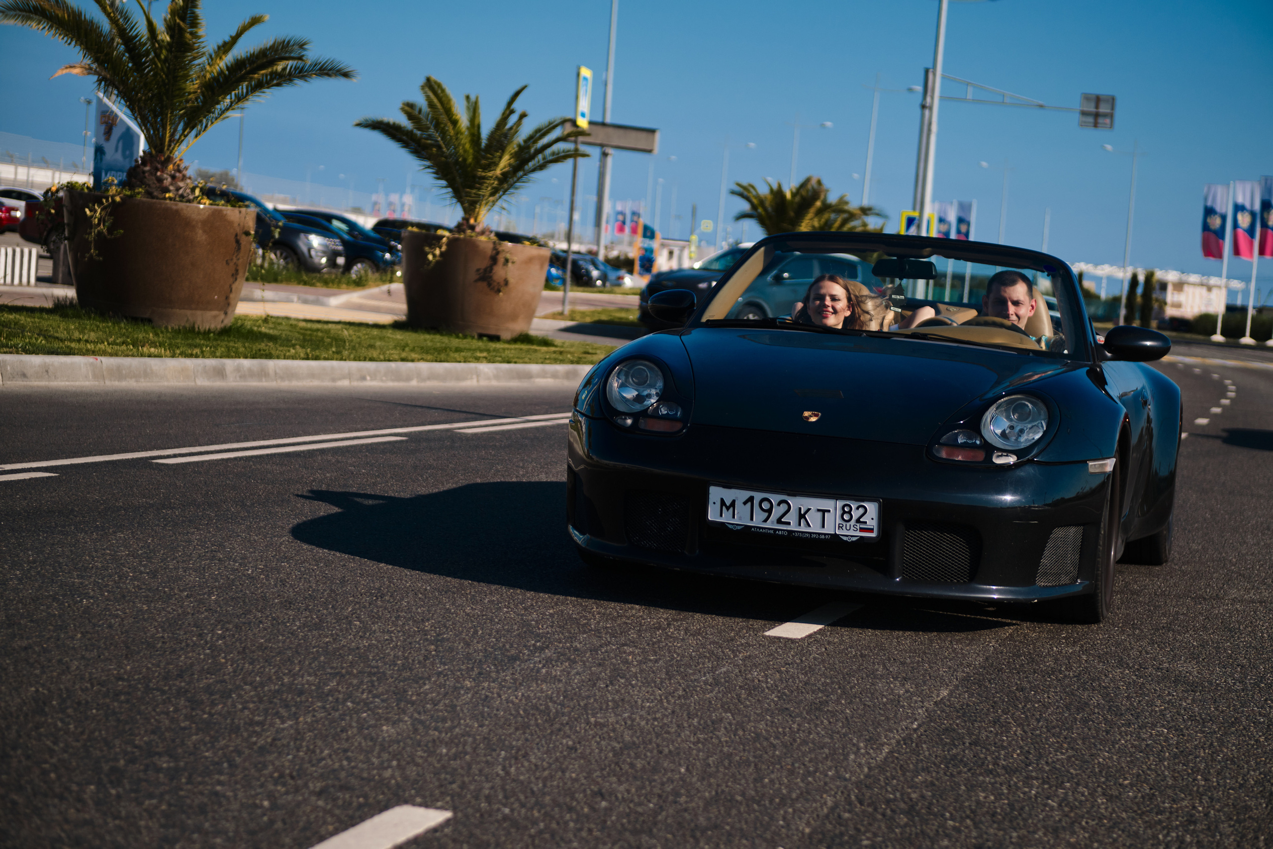 Кабриолеты Сочи. Свадебный и семейный фотограф в Новокузнецке Иван Иванов