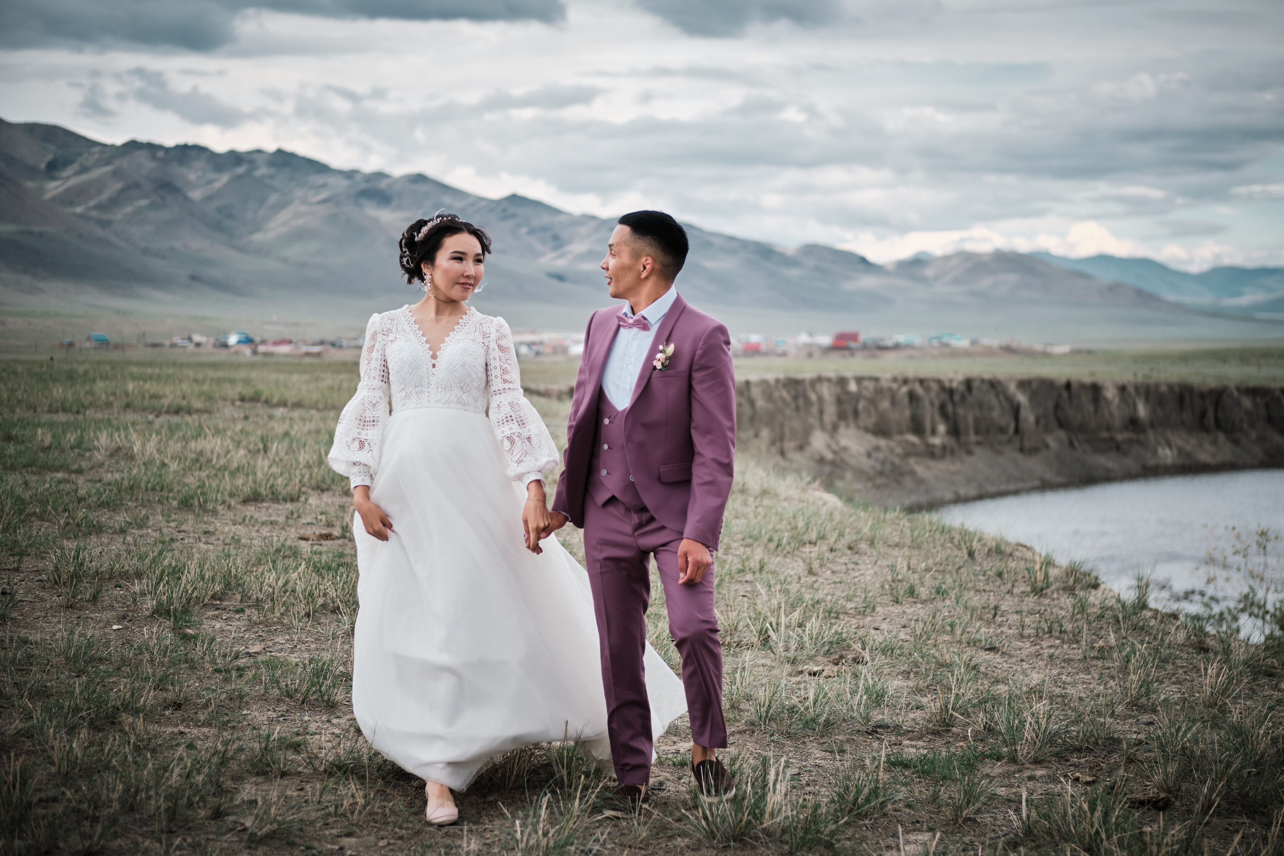 Чингис и Арчынай. Алтай. Свадебный и семейный фотограф в Новокузнецке Иван Иванов