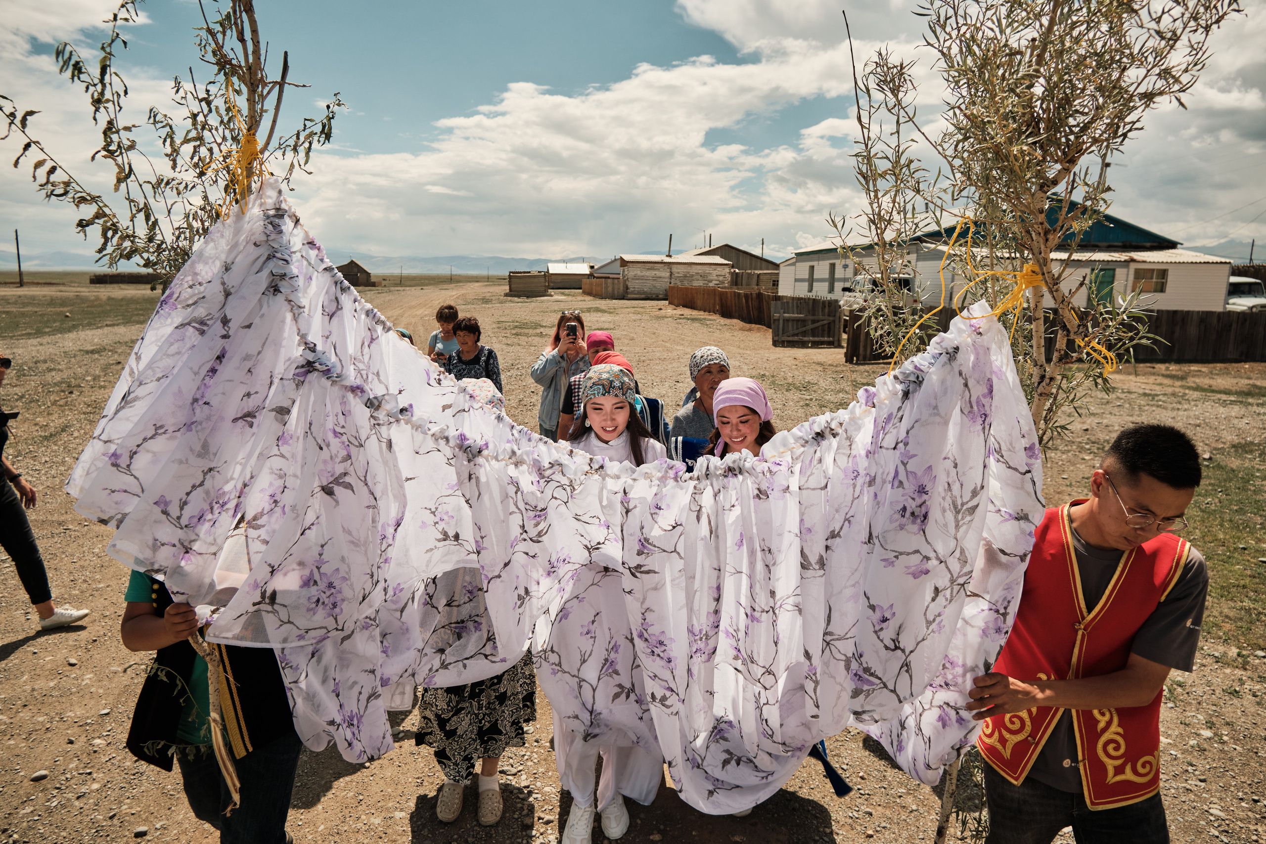 Чингис и Арчынай. Алтай. Свадебный и семейный фотограф в Новокузнецке Иван Иванов