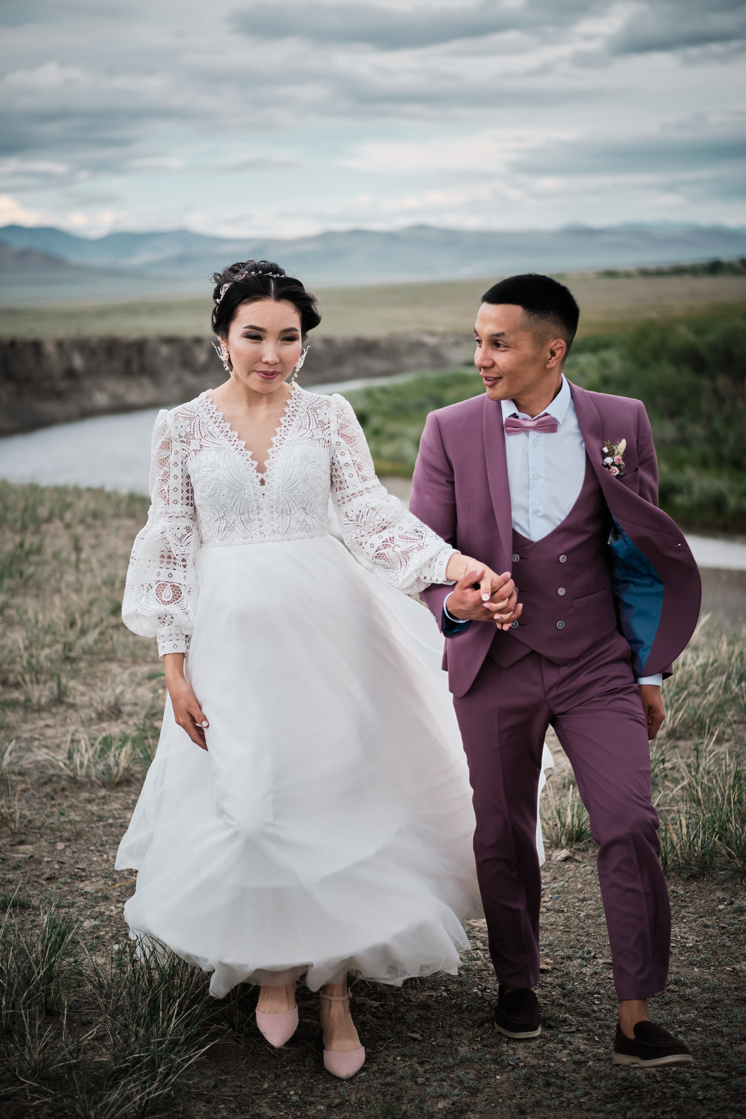 Чингис и Арчынай. Алтай. Свадебный и семейный фотограф в Новокузнецке Иван Иванов