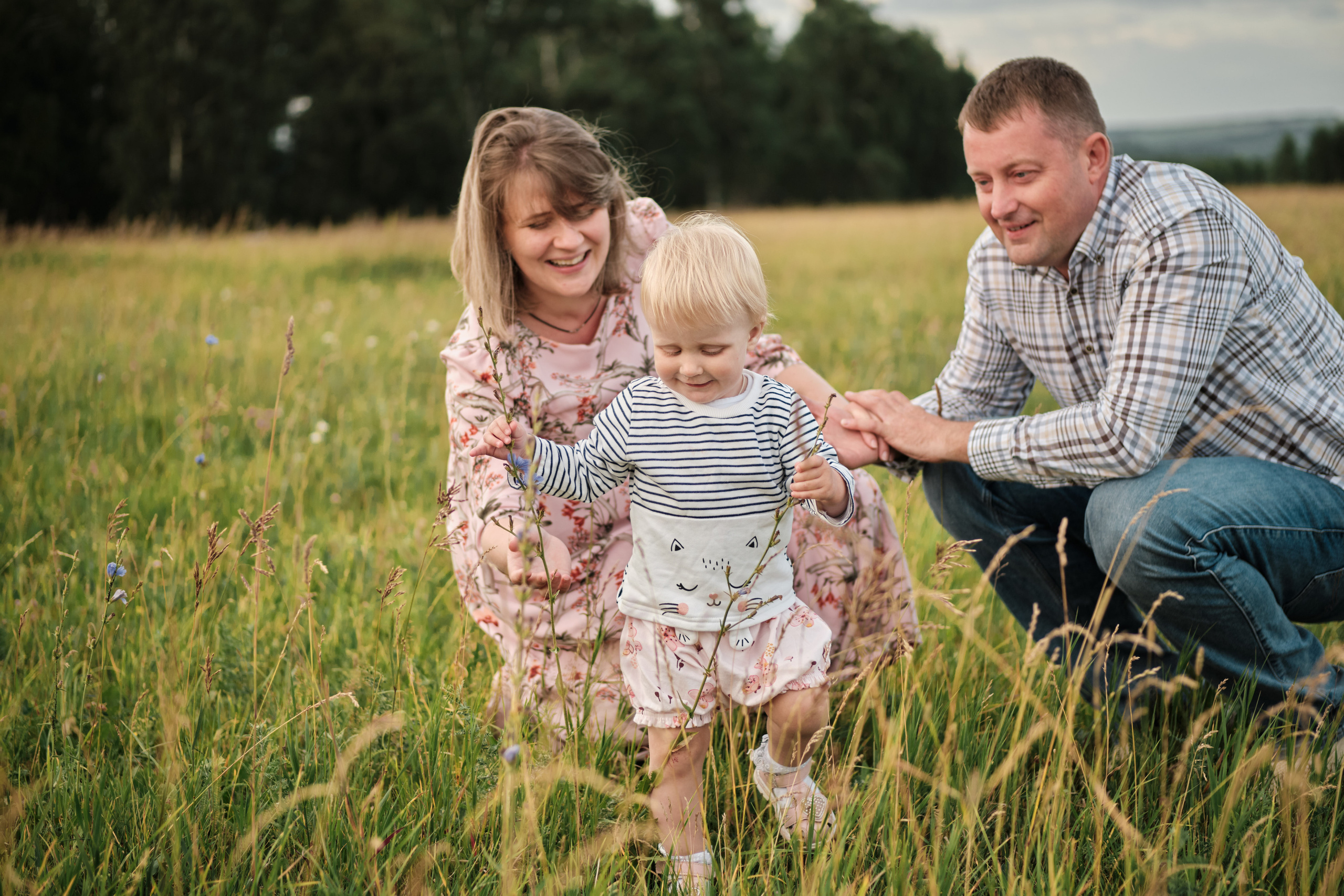 Семья Анастасии и Андрея. Свадебный и семейный фотограф в Новокузнецке Иван Иванов