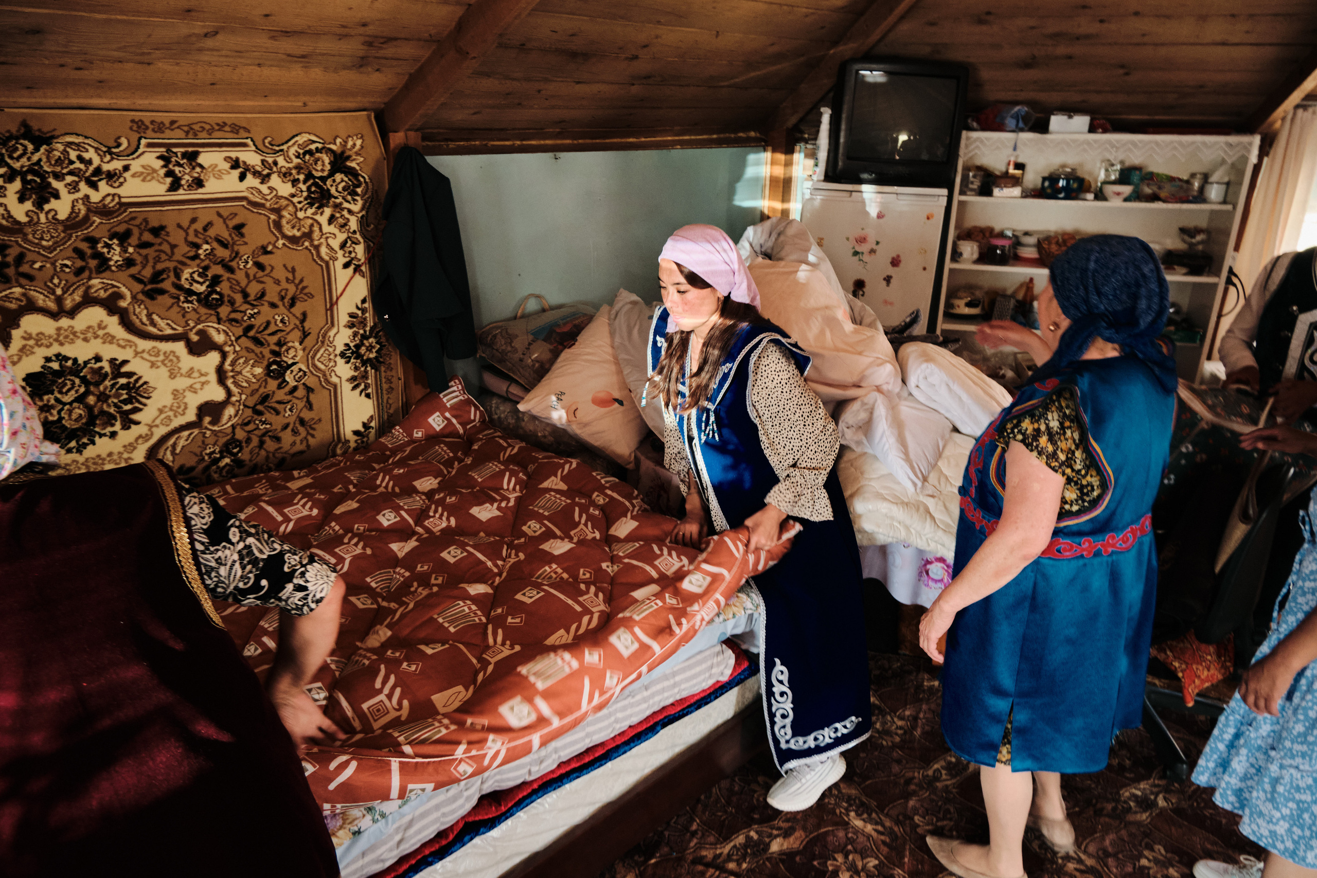 Чингис и Арчынай. Алтай. Свадебный и семейный фотограф в Новокузнецке Иван Иванов