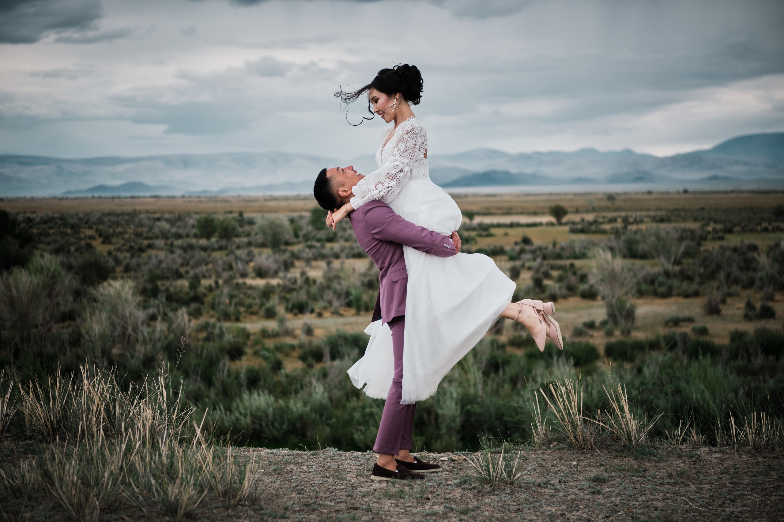 Чингис и Арчынай. Алтай. Свадебный и семейный фотограф в Новокузнецке Иван Иванов