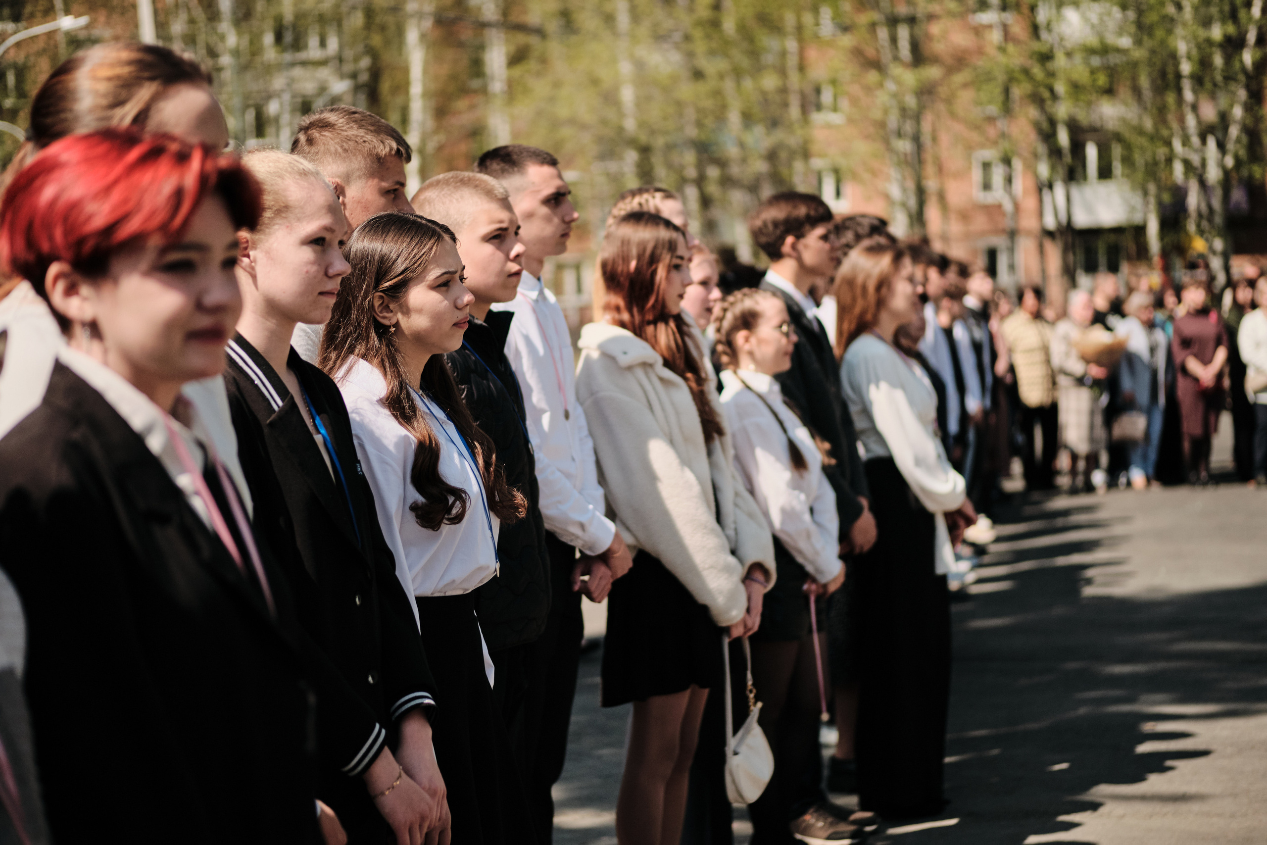 Последний звонок Таштагол 2023. Свадебный и семейный фотограф в Новокузнецке Иван Иванов
