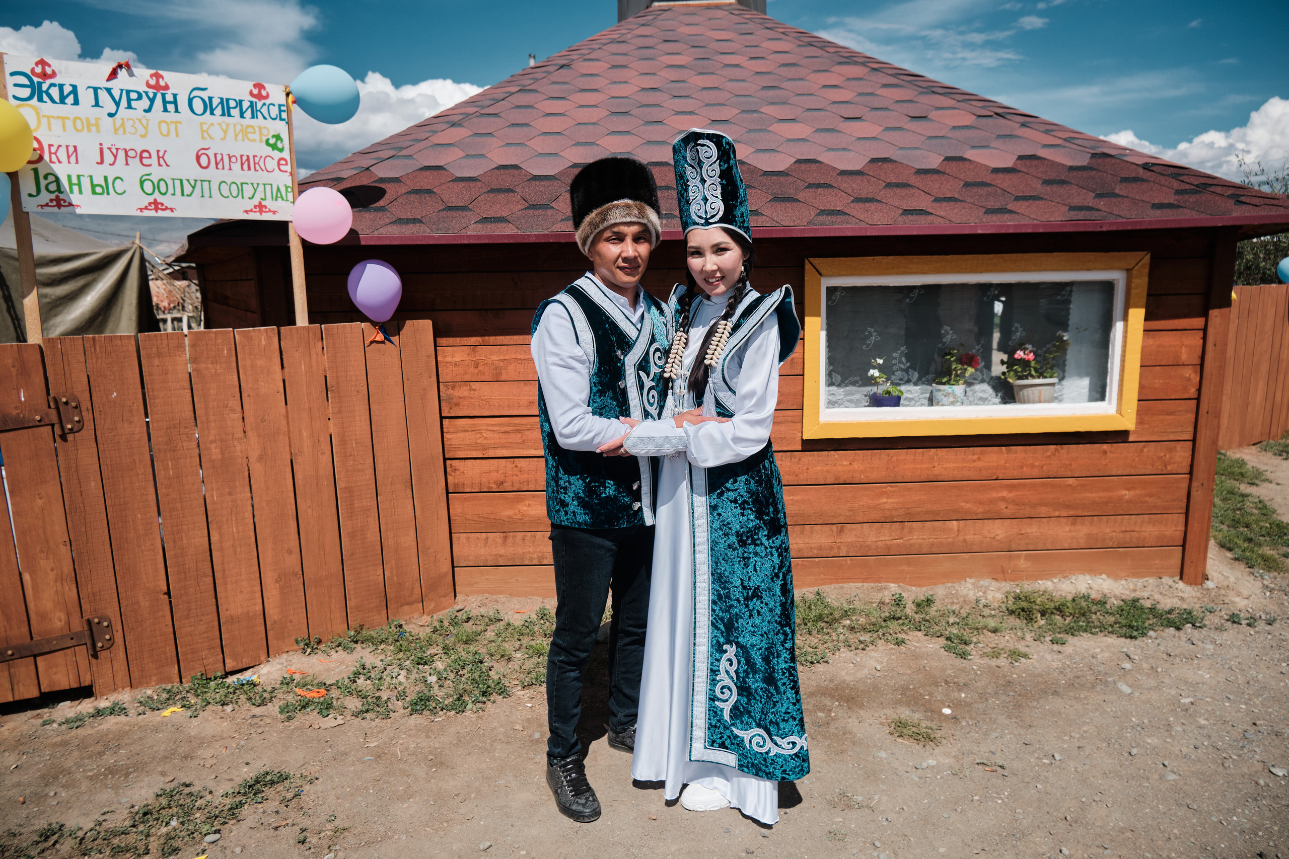 Чингис и Арчынай. Алтай. Свадебный и семейный фотограф в Новокузнецке Иван Иванов