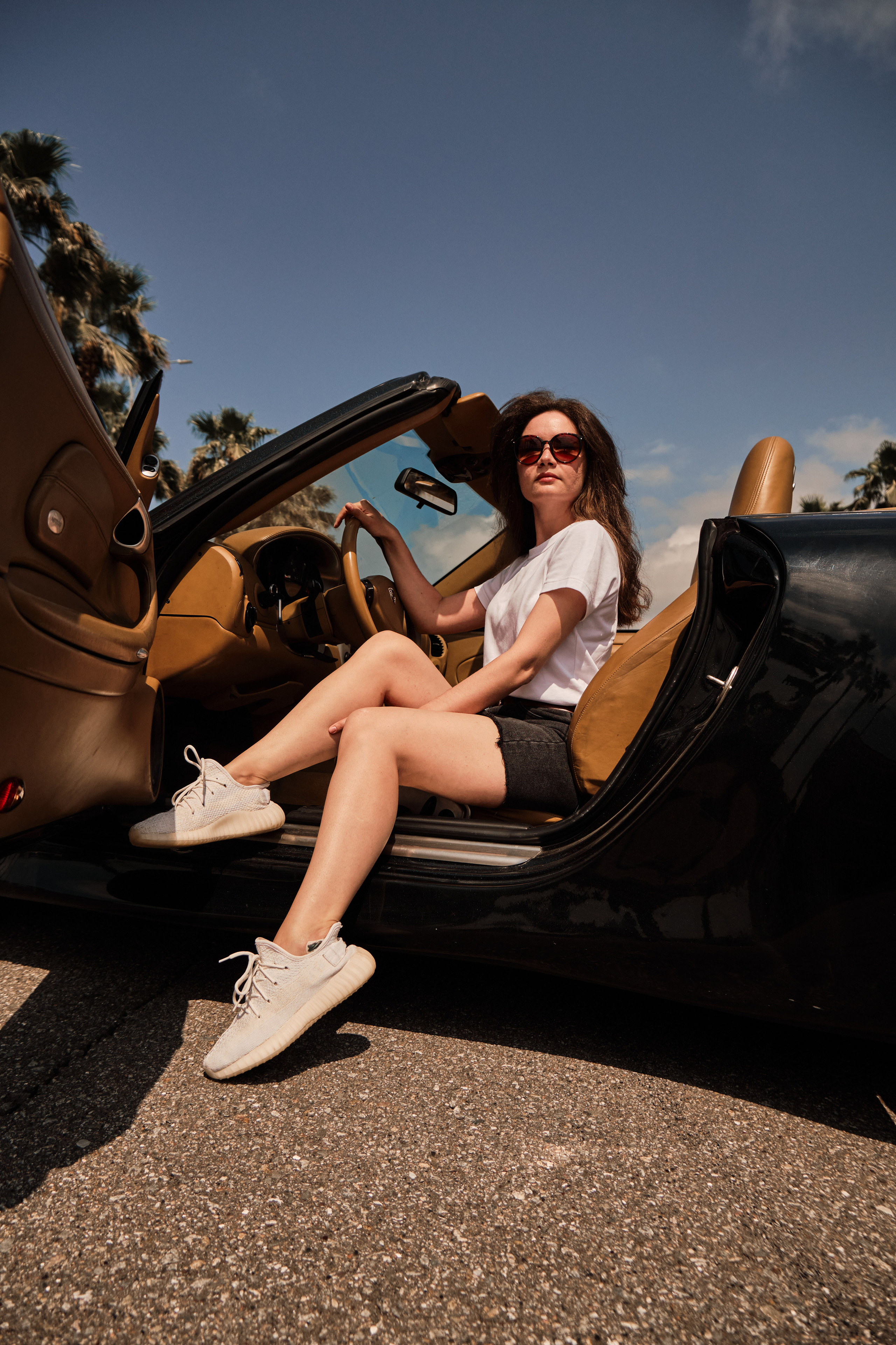 На кабриолетах — индивидуальная съемка в Сочи. Свадебный и семейный фотограф в Новокузнецке Иван Иванов