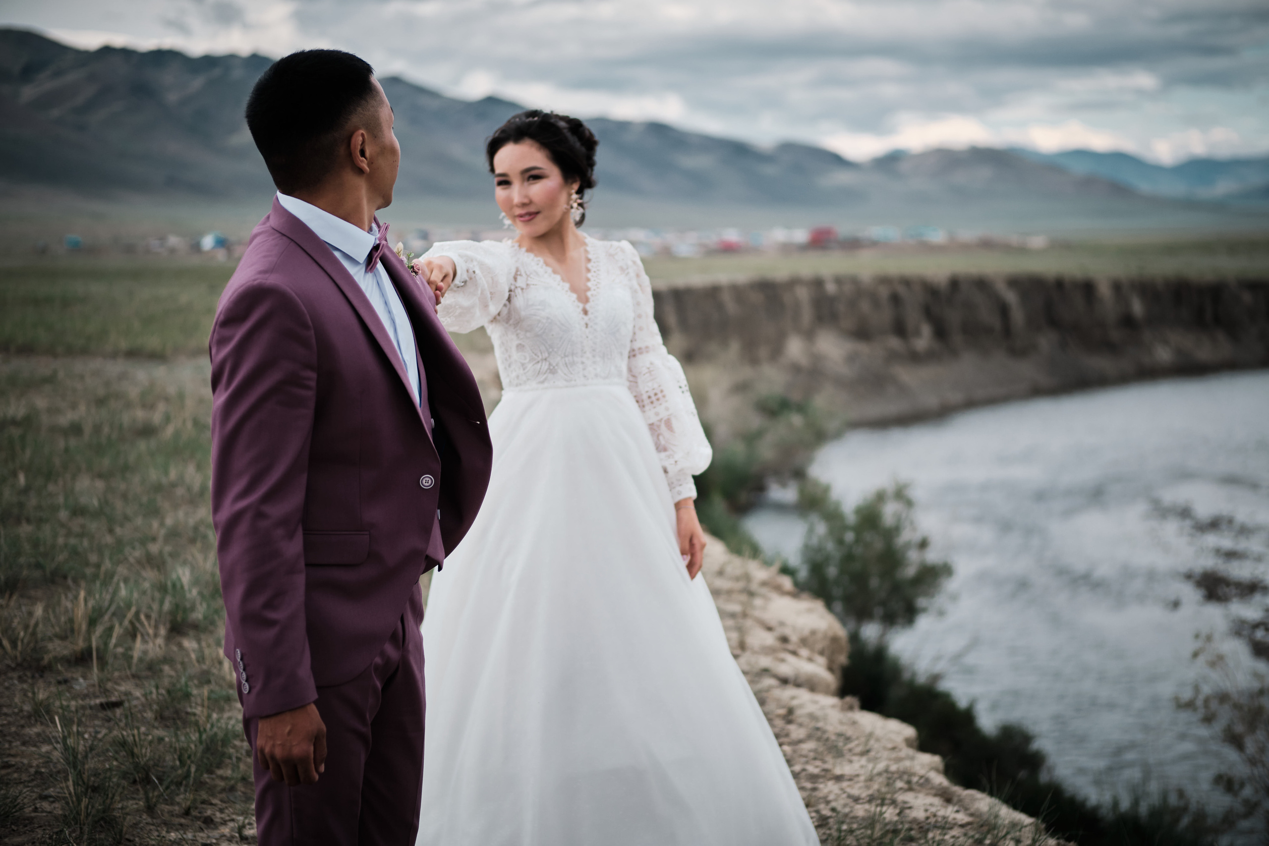 Чингис и Арчынай. Алтай. Свадебный и семейный фотограф в Новокузнецке Иван Иванов