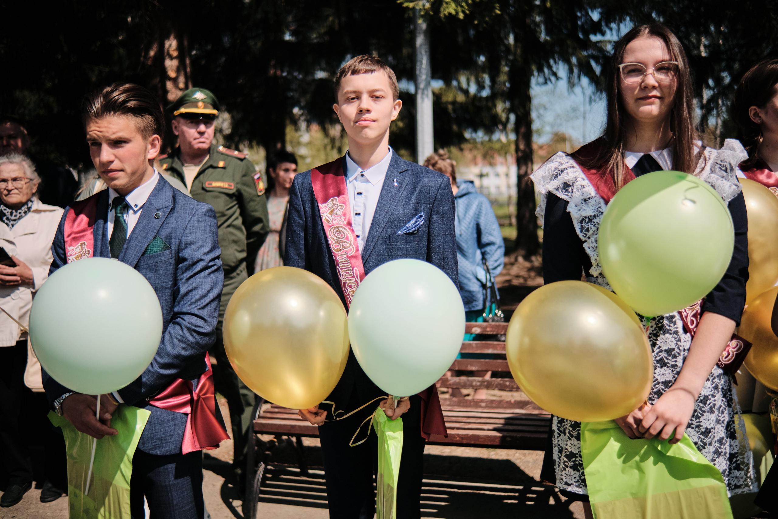 Последний звонок Таштагол 2023. Свадебный и семейный фотограф в Новокузнецке Иван Иванов