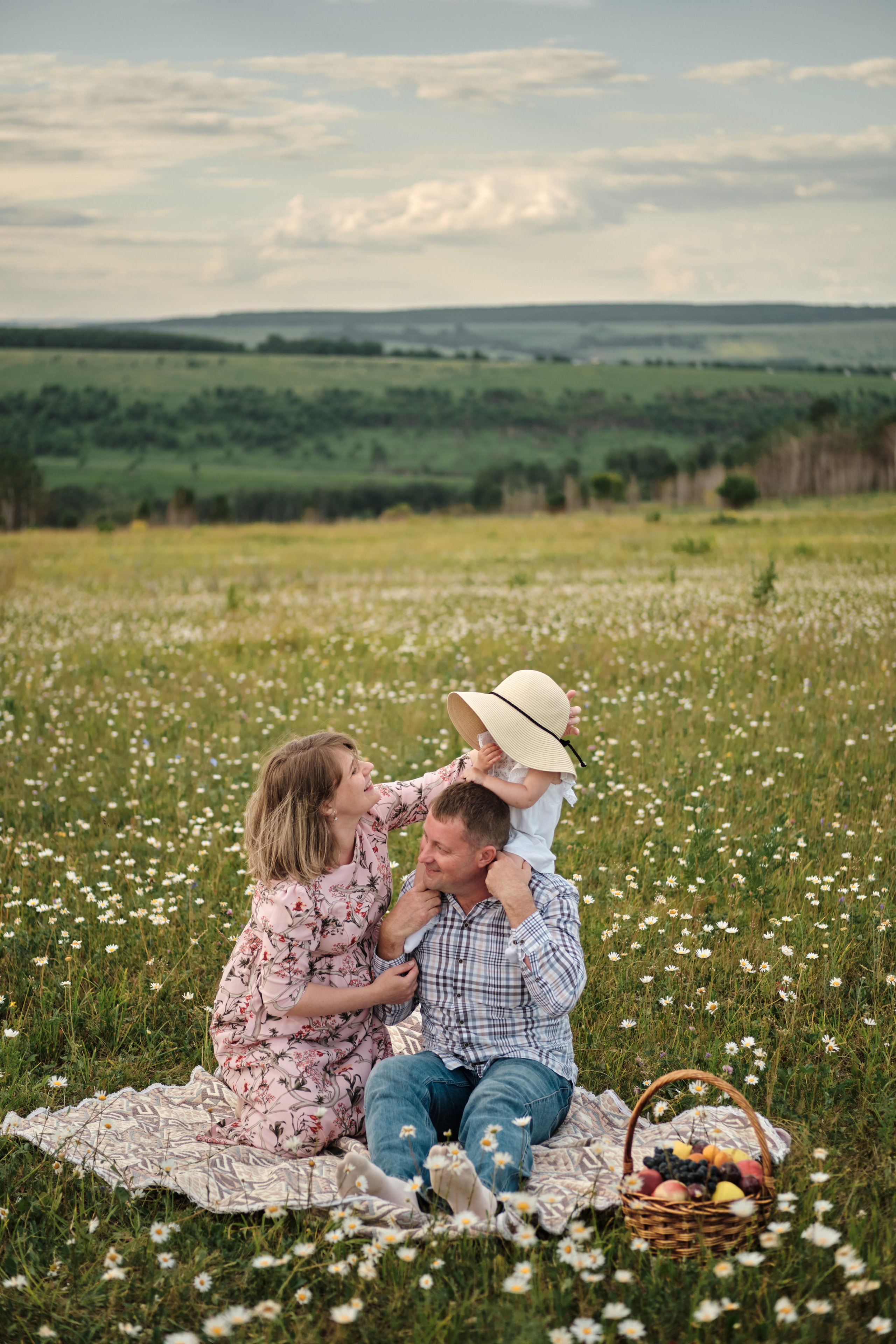 Семья Анастасии и Андрея. Свадебный и семейный фотограф в Новокузнецке Иван Иванов