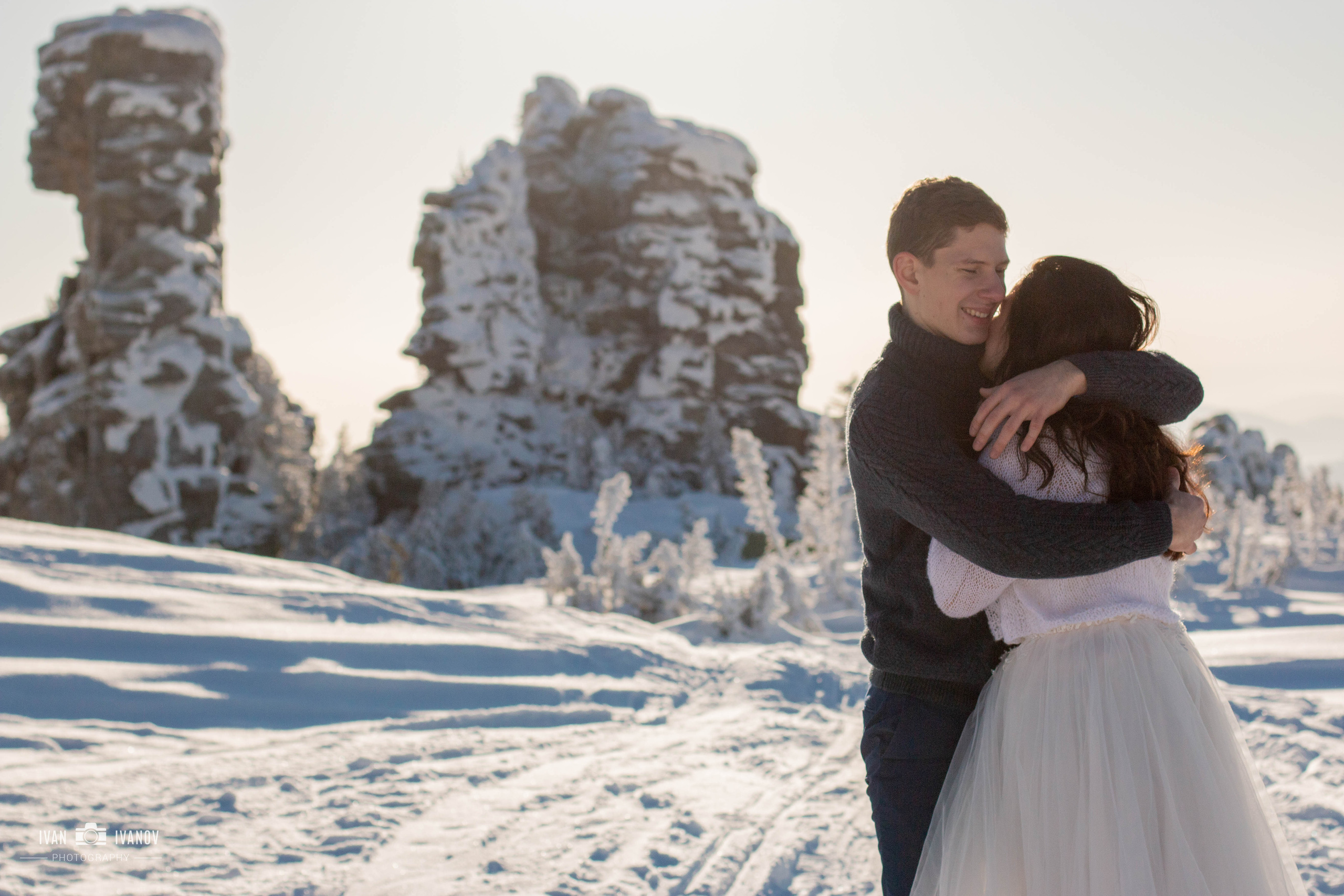 Макар и Кристина. Геш. Свадебный и семейный фотограф в Новокузнецке Иван Иванов
