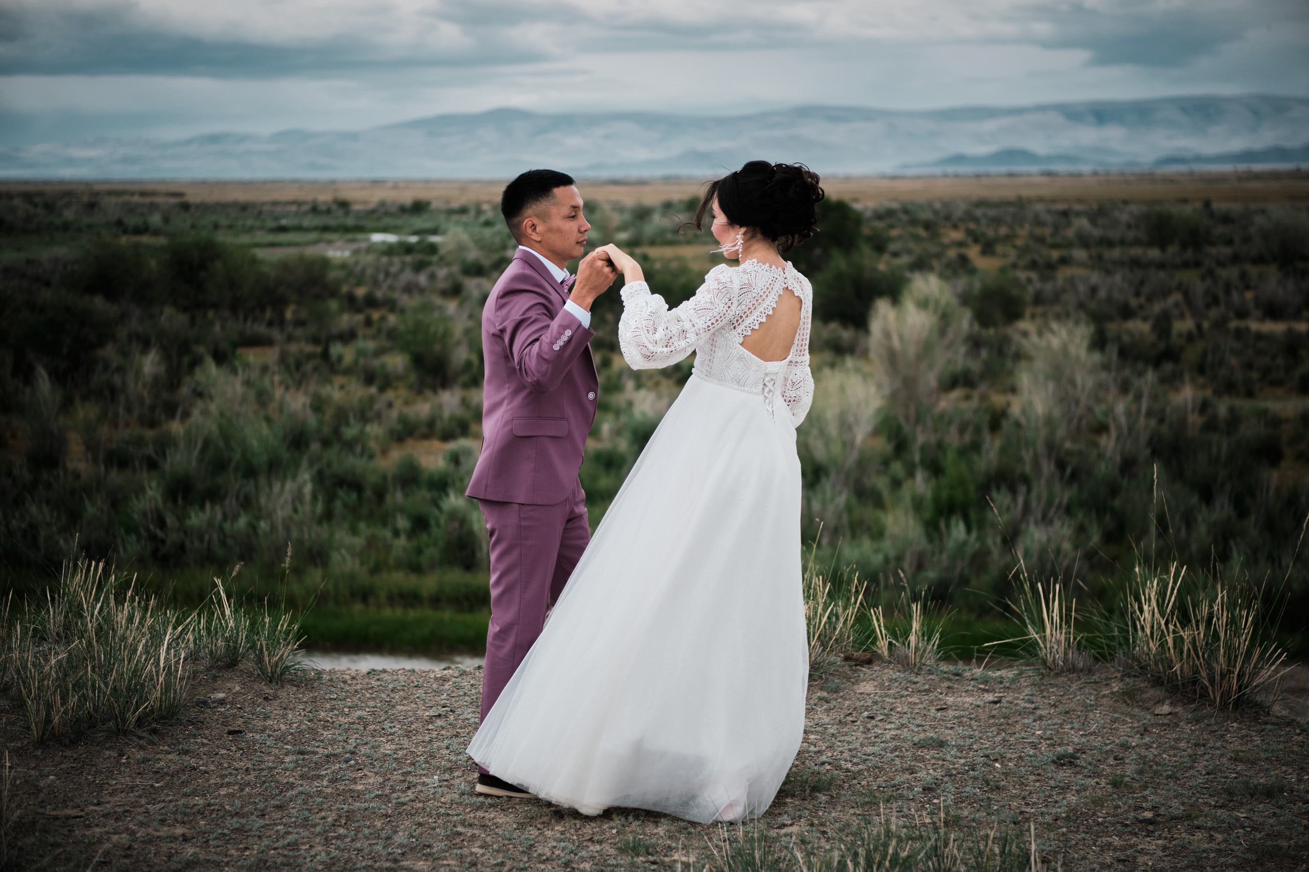 Чингис и Арчынай. Алтай. Свадебный и семейный фотограф в Новокузнецке Иван Иванов