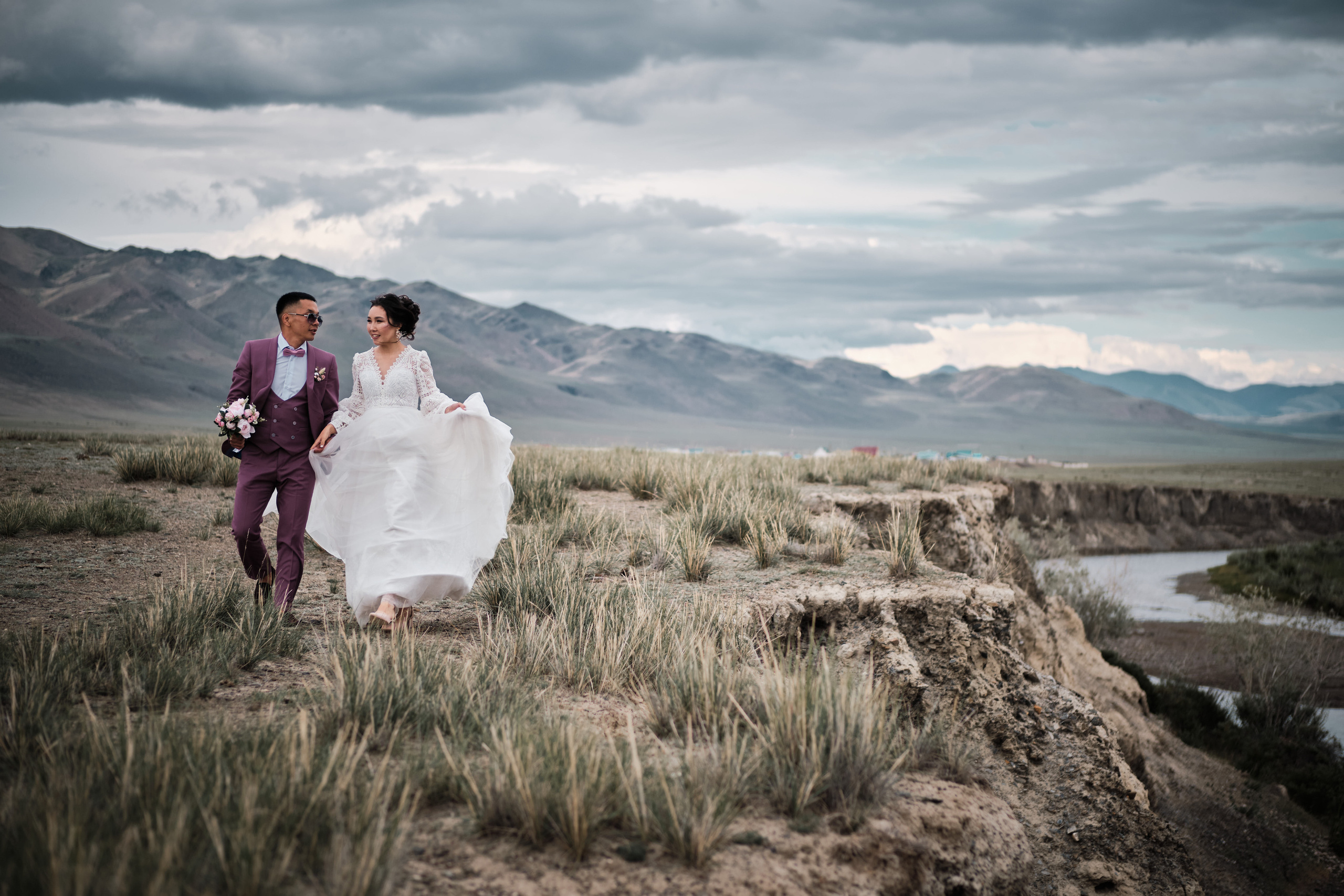 Чингис и Арчынай. Алтай. Свадебный и семейный фотограф в Новокузнецке Иван Иванов