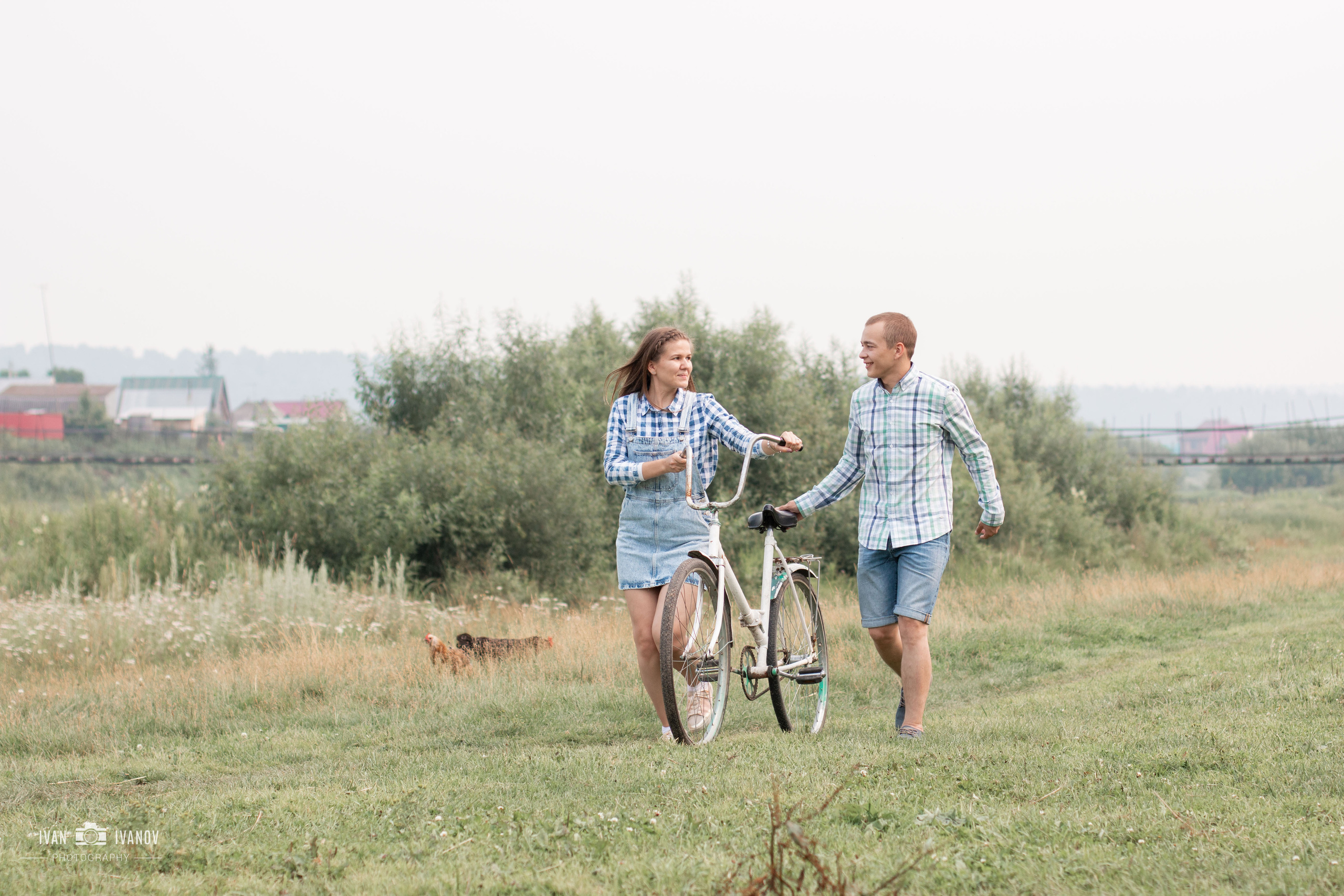 Евгения и Роман. Свадебный и семейный фотограф в Новокузнецке Иван Иванов