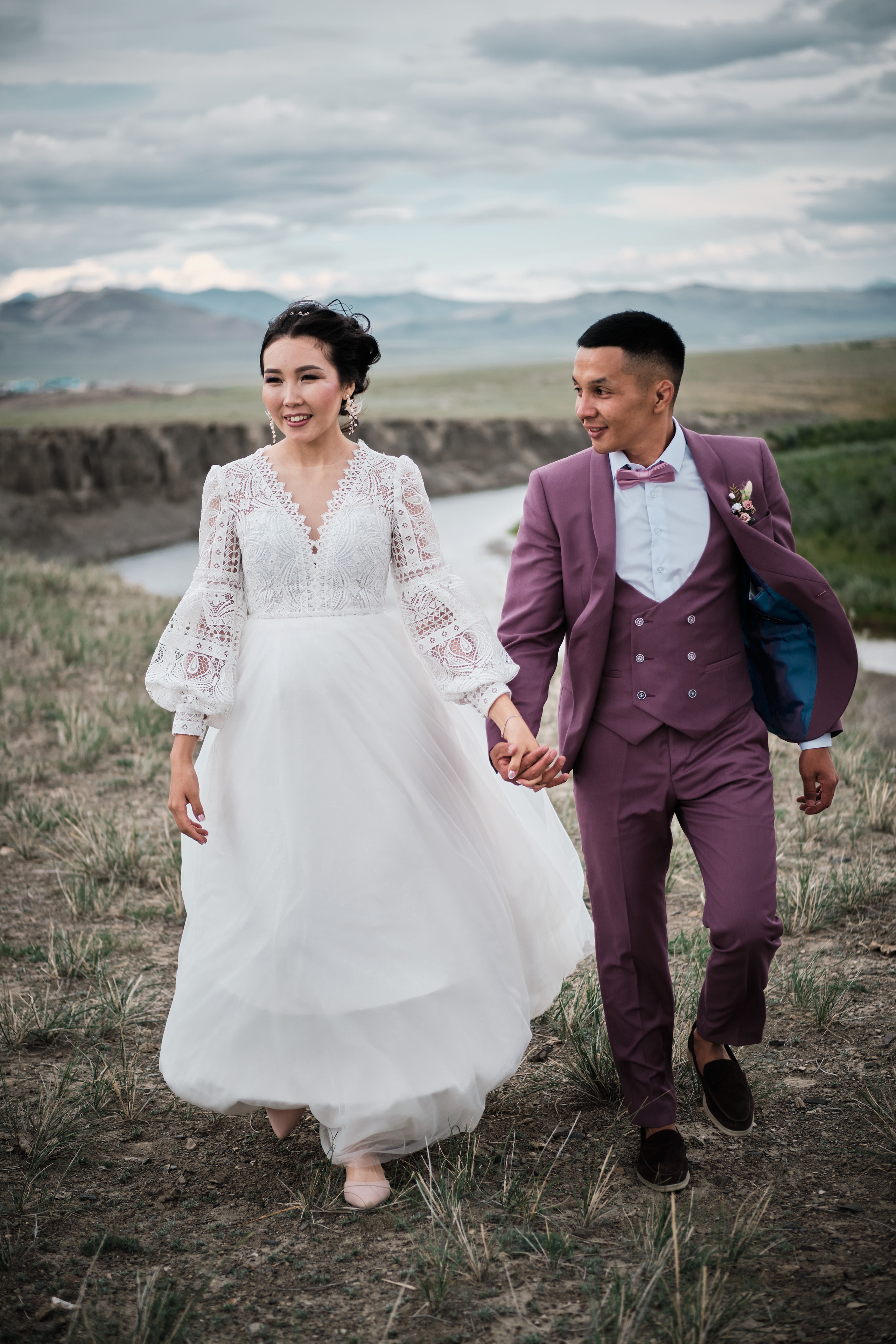 Чингис и Арчынай. Алтай. Свадебный и семейный фотограф в Новокузнецке Иван Иванов