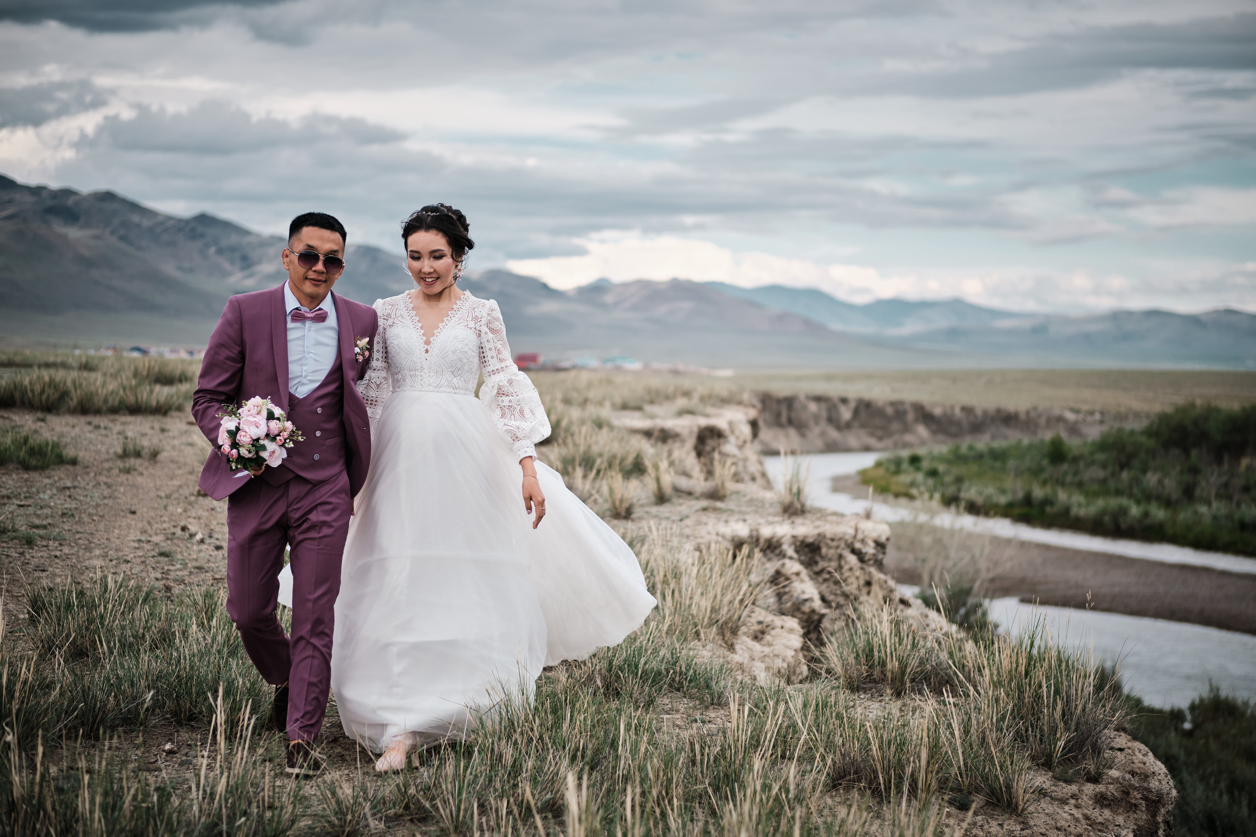 Чингис и Арчынай. Алтай. Свадебный и семейный фотограф в Новокузнецке Иван Иванов