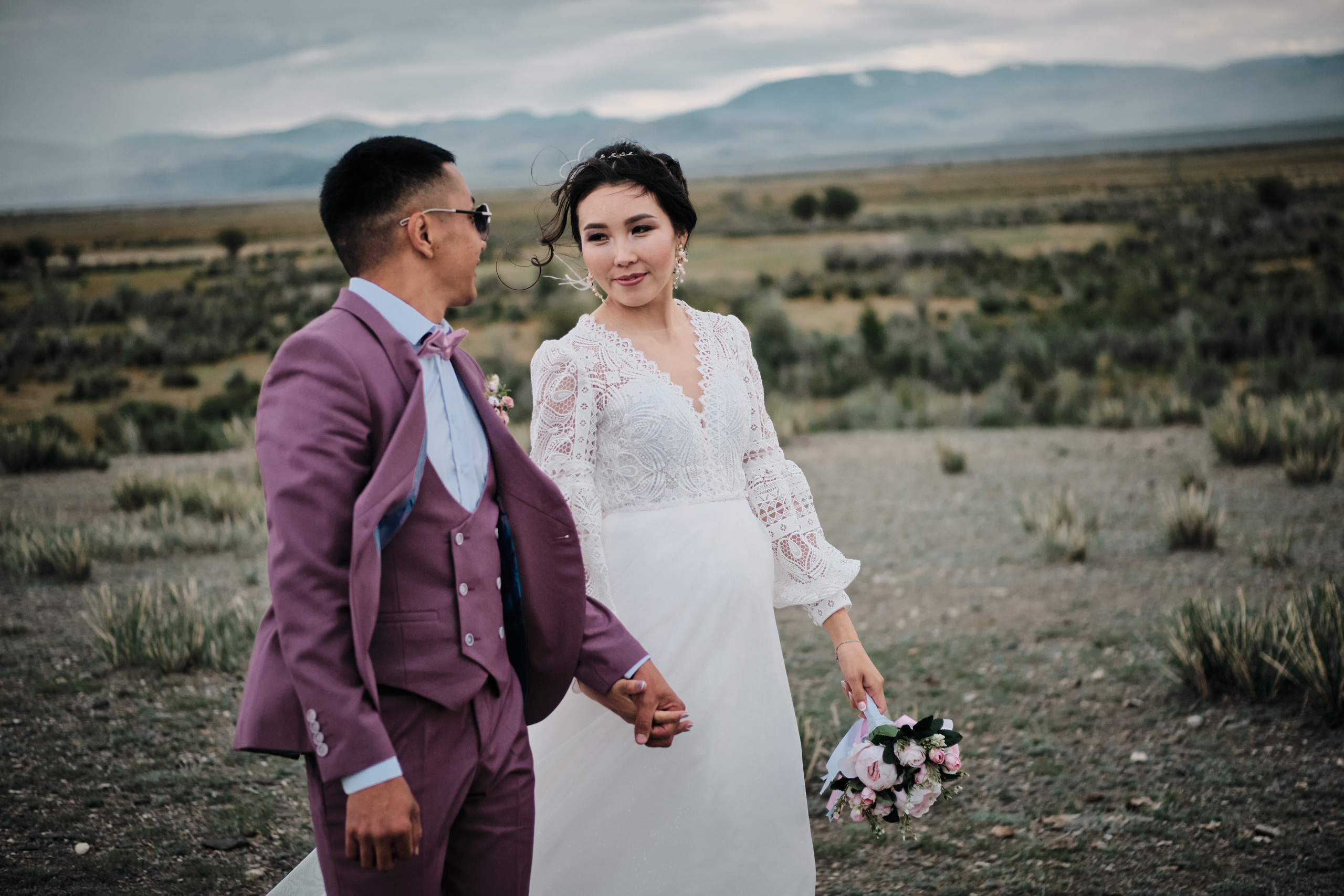 Чингис и Арчынай. Алтай. Свадебный и семейный фотограф в Новокузнецке Иван Иванов